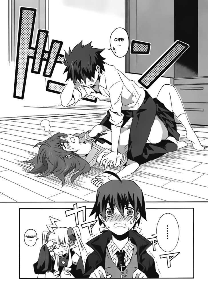 Mahoutsukai To Deshi No Futekisetsu Na Kankei - Vol.3 Chapter 12