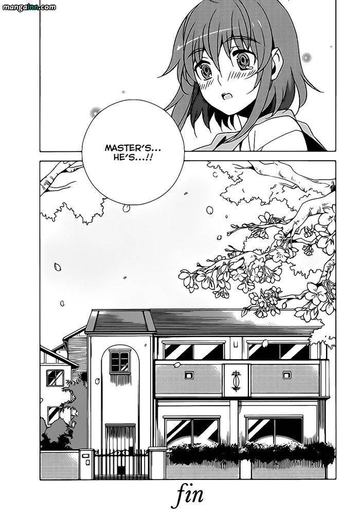 Mahoutsukai To Deshi No Futekisetsu Na Kankei - Vol.4 Chapter 22