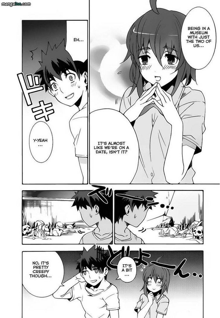 Mahoutsukai To Deshi No Futekisetsu Na Kankei - Vol.4 Chapter 19