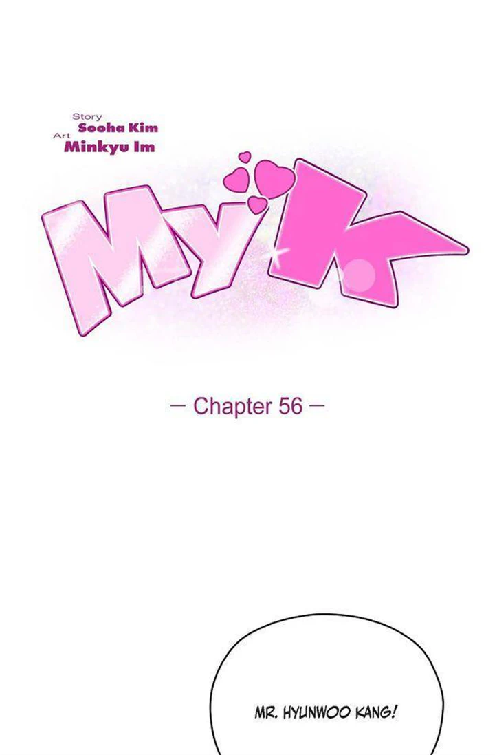 My K-Kun - Chapter 56