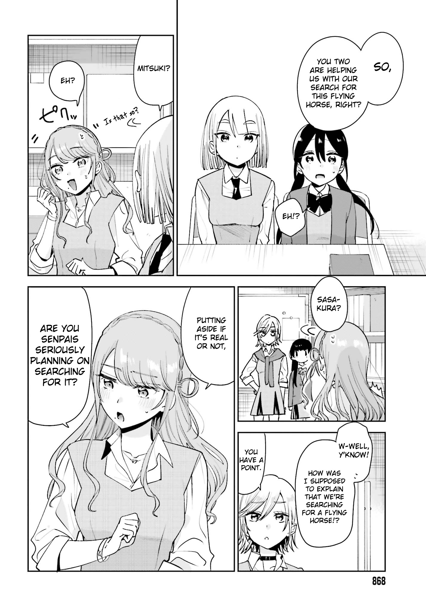 Unicorn To Sabishi-Gari Ya Shoujo - Chapter 8.2: It's A Secret, Right?≪3 Part 2