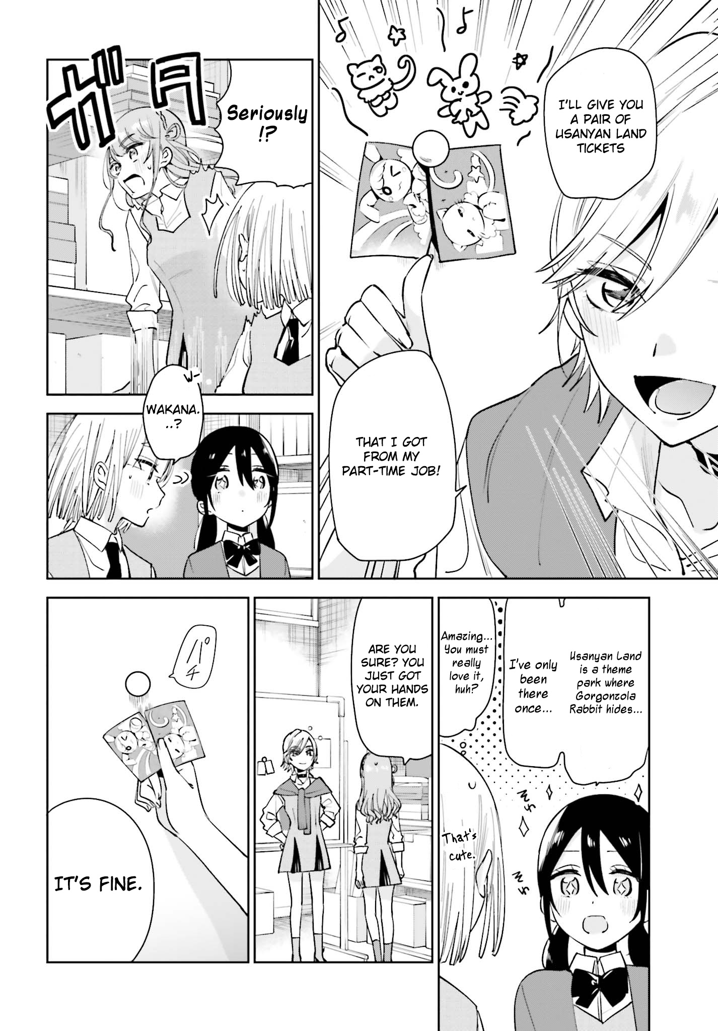 Unicorn To Sabishi-Gari Ya Shoujo - Chapter 8.2: It's A Secret, Right?≪3 Part 2