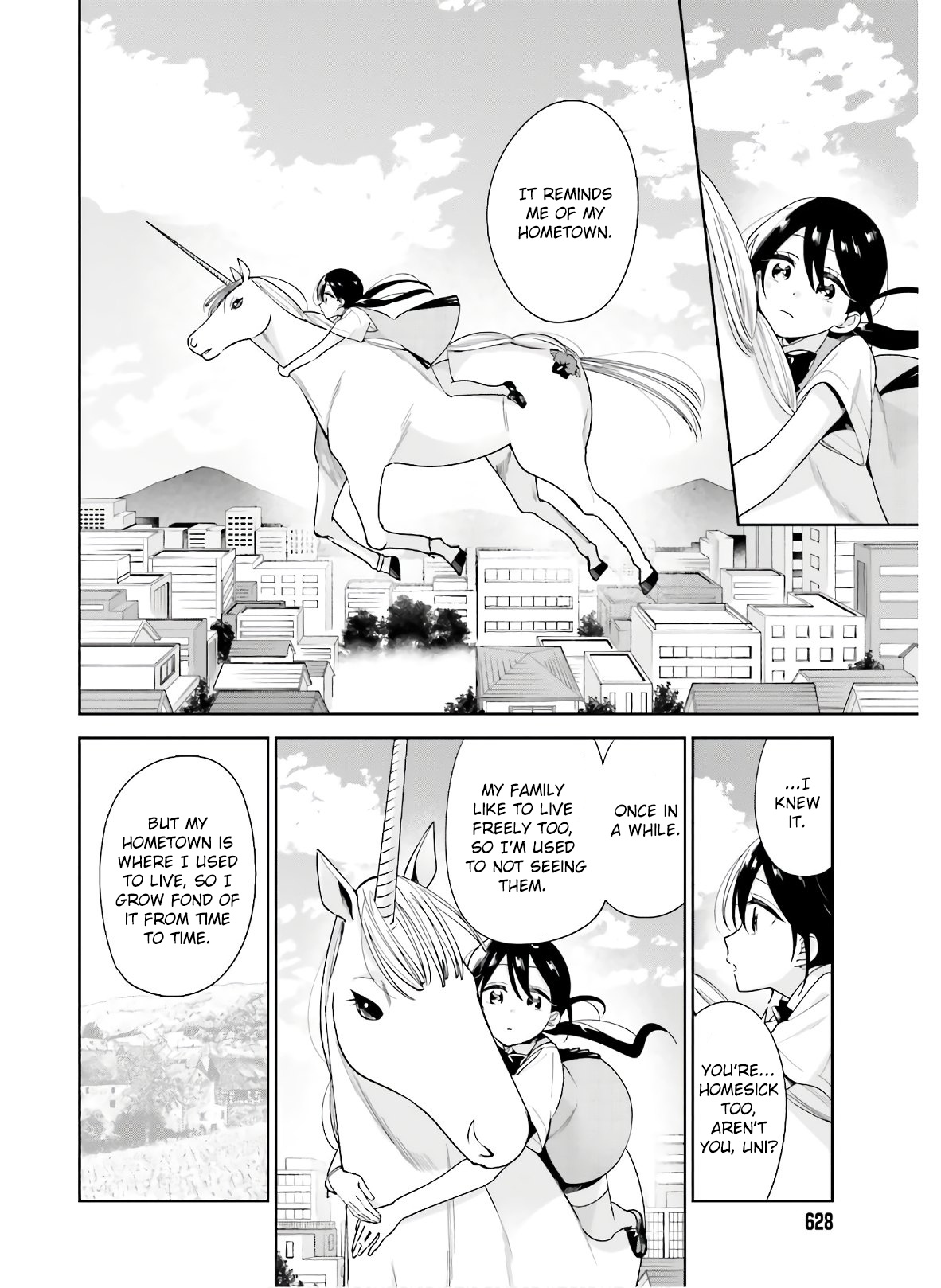 Unicorn To Sabishi-Gari Ya Shoujo - Chapter 11: For Eternity