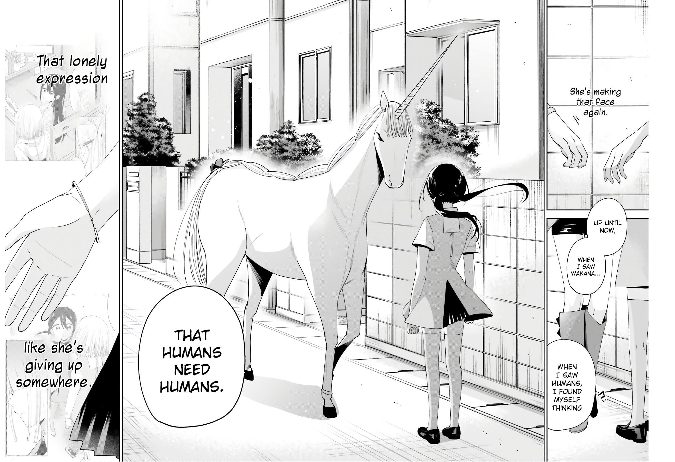 Unicorn To Sabishi-Gari Ya Shoujo - Chapter 11: For Eternity