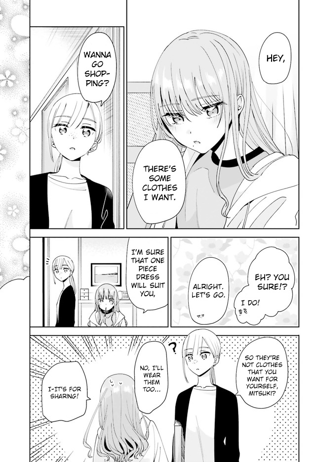 Unicorn To Sabishi-Gari Ya Shoujo - Chapter 10.1: We Match, Huh? Part 1