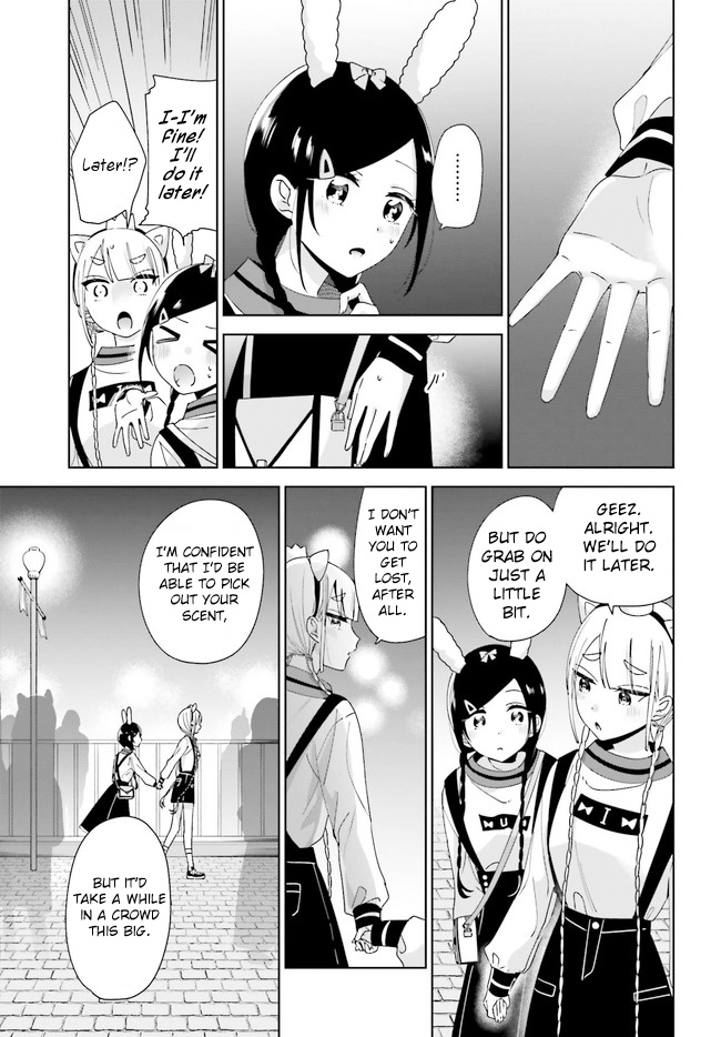 Unicorn To Sabishi-Gari Ya Shoujo - Chapter 10.1: We Match, Huh? Part 1