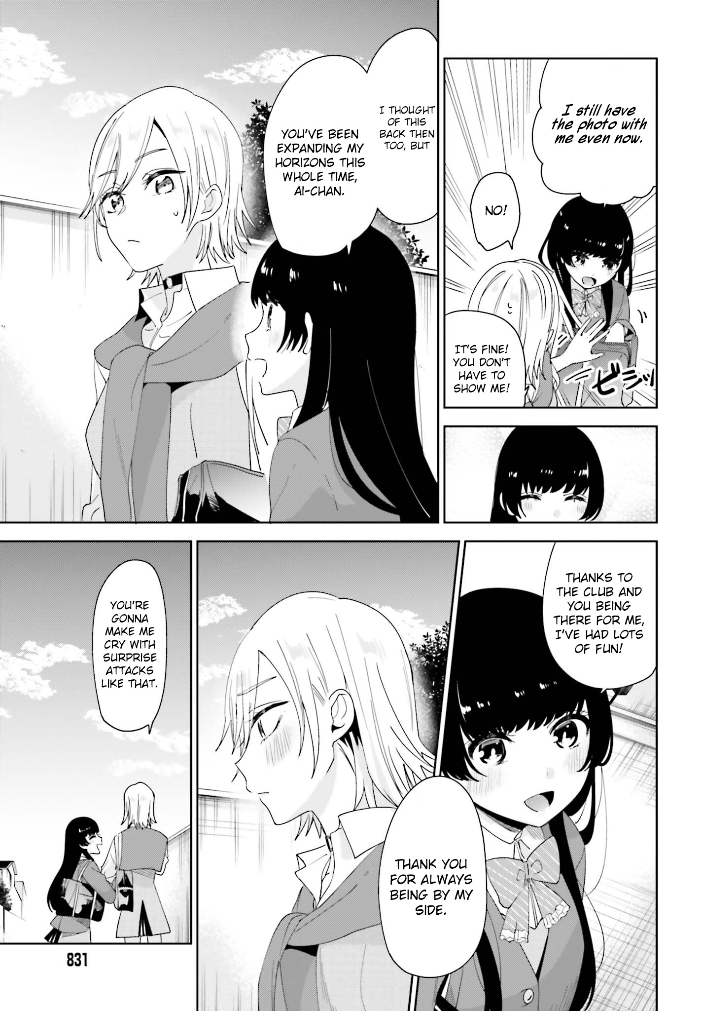 Unicorn To Sabishi-Gari Ya Shoujo - Chapter 9.2: Unicorn And The Lonesome Girl Part 2