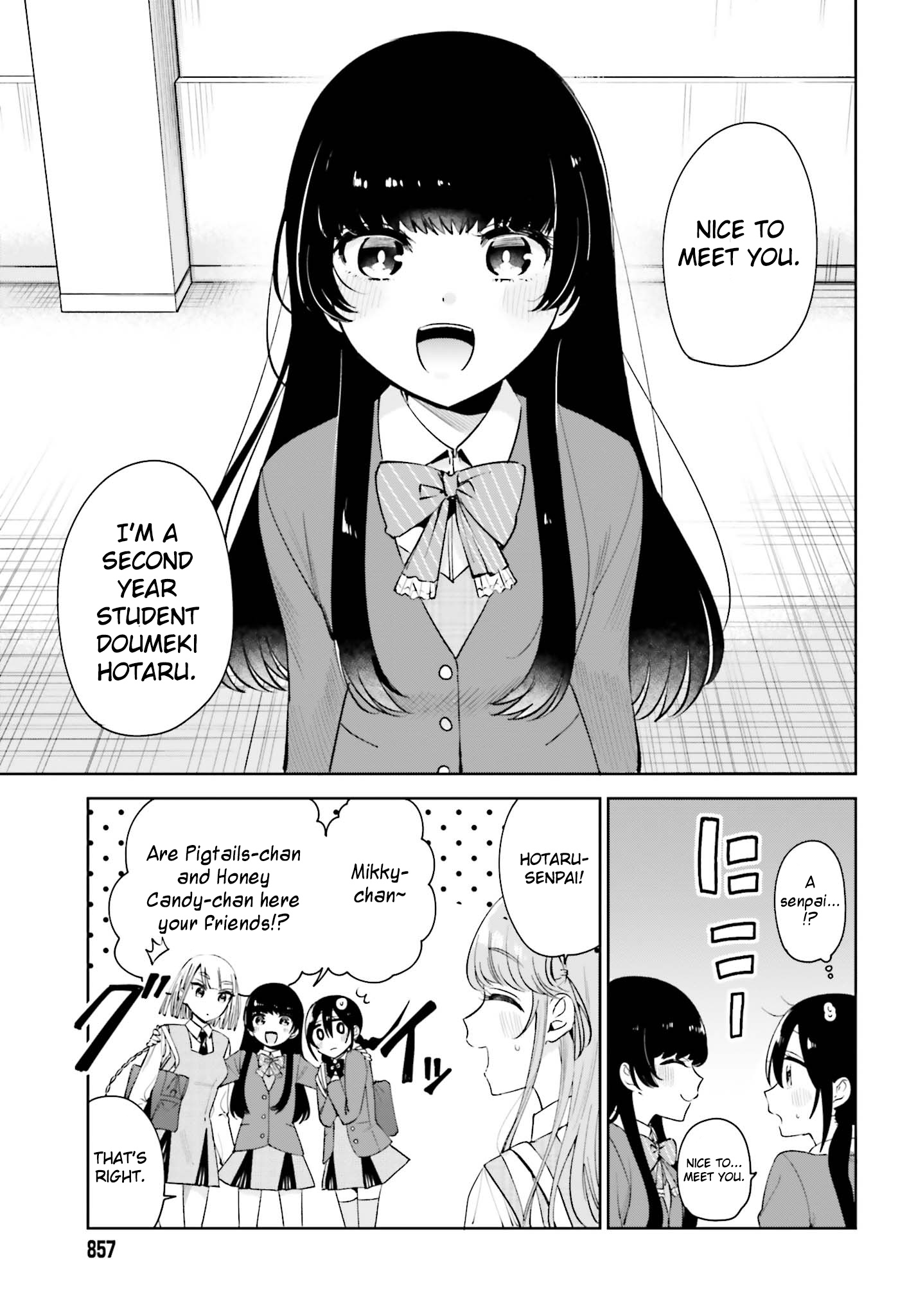 Unicorn To Sabishi-Gari Ya Shoujo - Chapter 8.1: It's A Secret, Right?≪3 Part 1