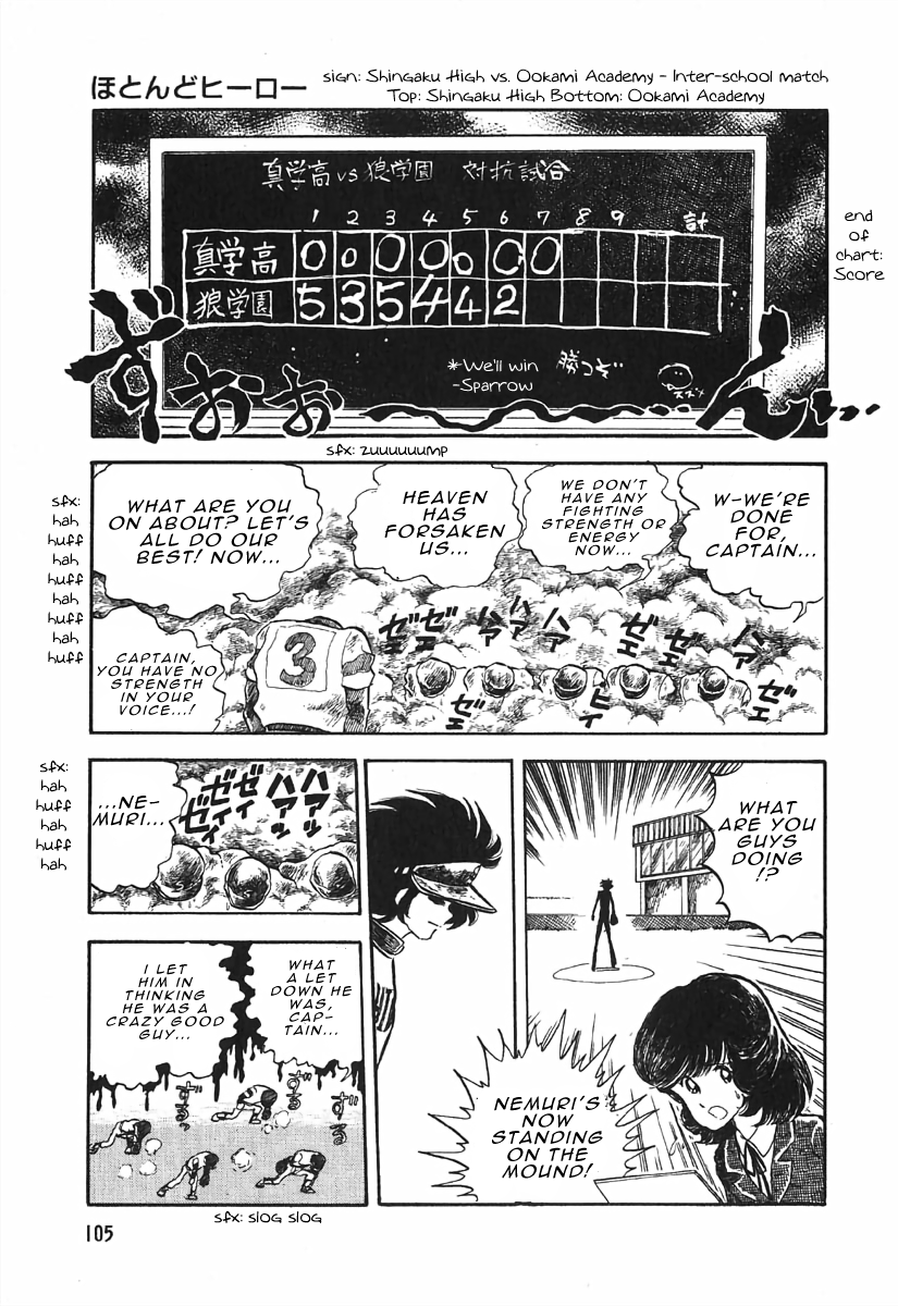 The Shimamoto - Vol.1 Chapter 3.2: Hardly A Hero (2) - A Hero Of Hope