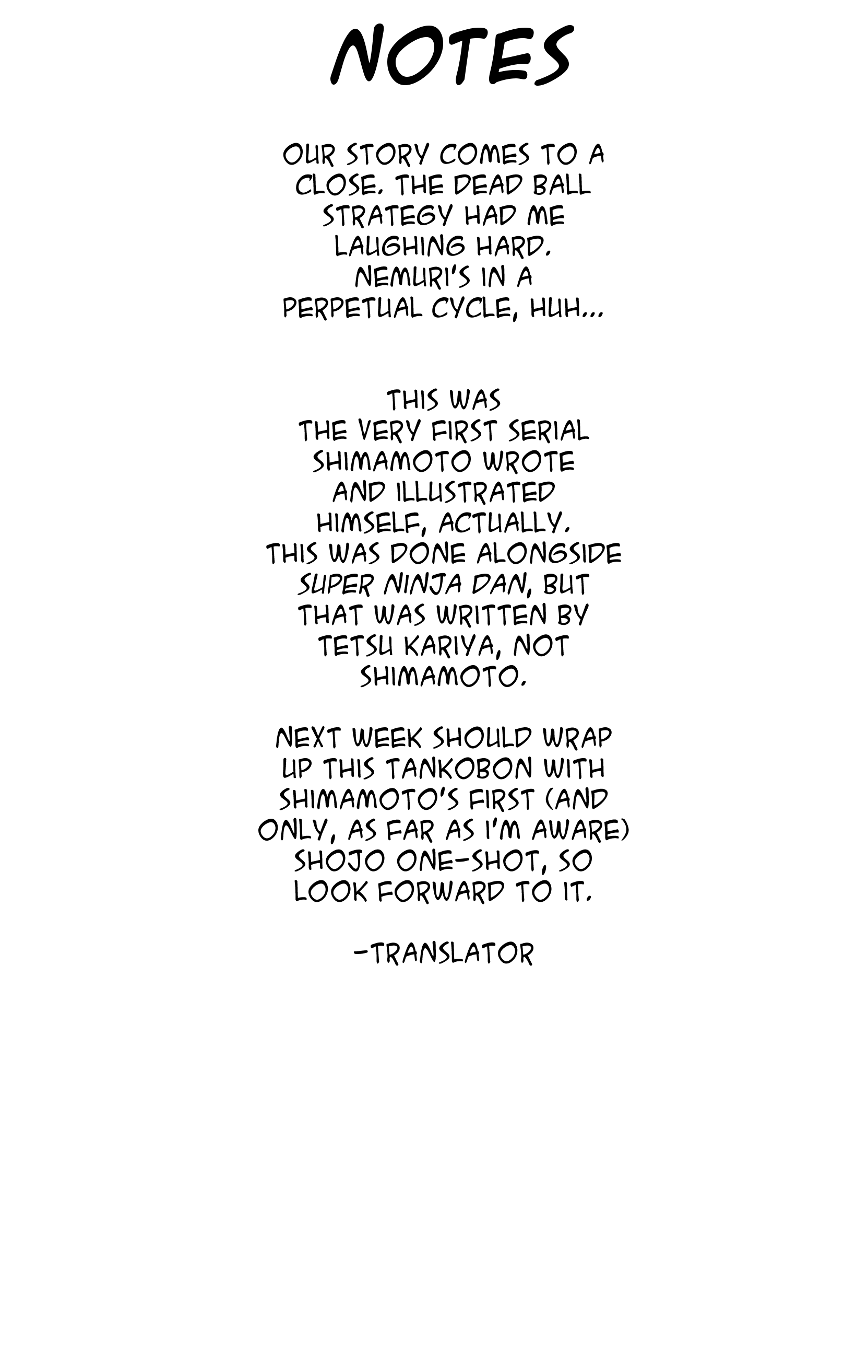 The Shimamoto - Vol.1 Chapter 3.5: Hardly A Hero (Final) - A Sleepless Victory