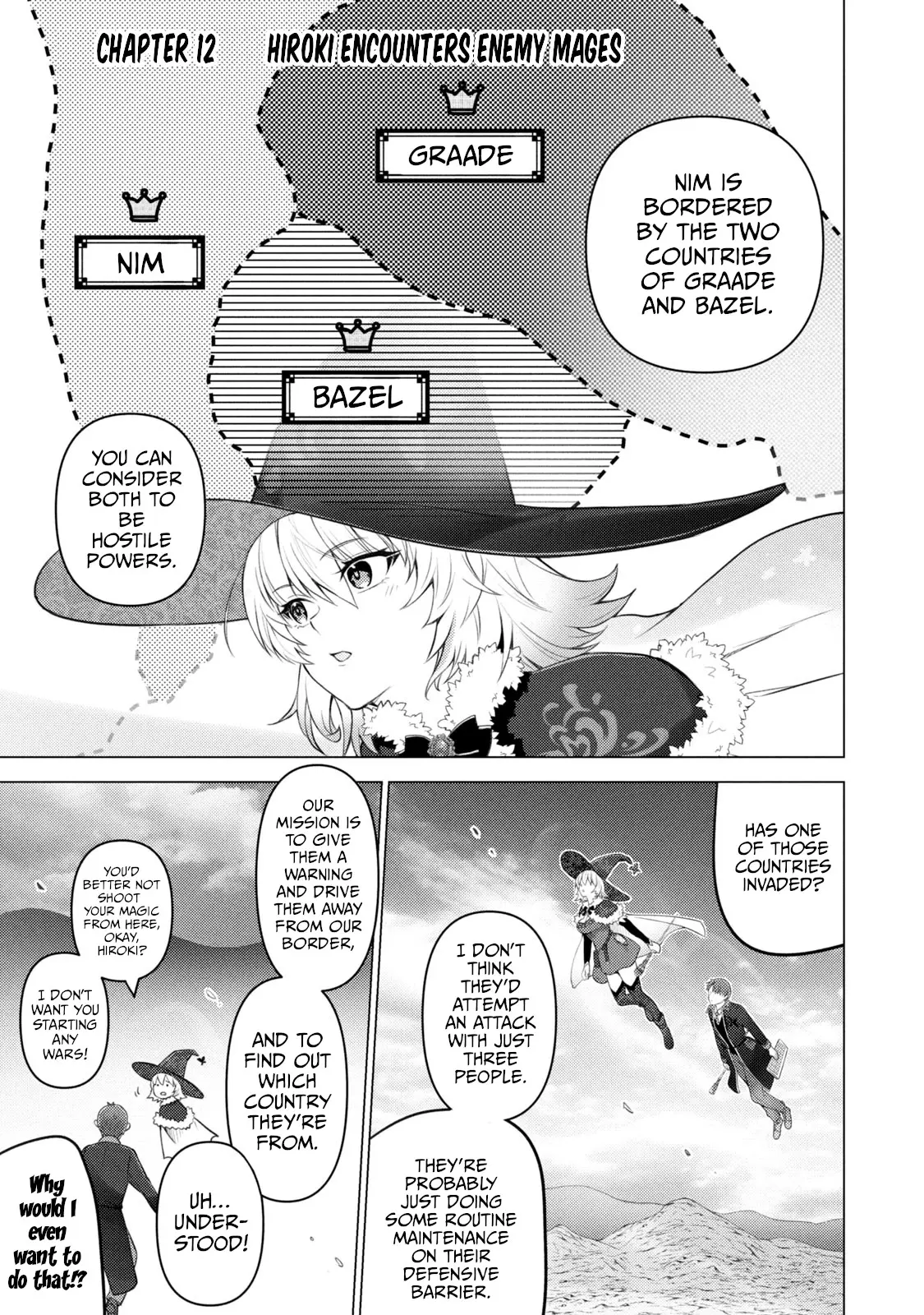 Hiroki, Too, Gets Summoned Into Another World - Vol.2 Chapter 12: Hiroki Encounters Enemy Mages