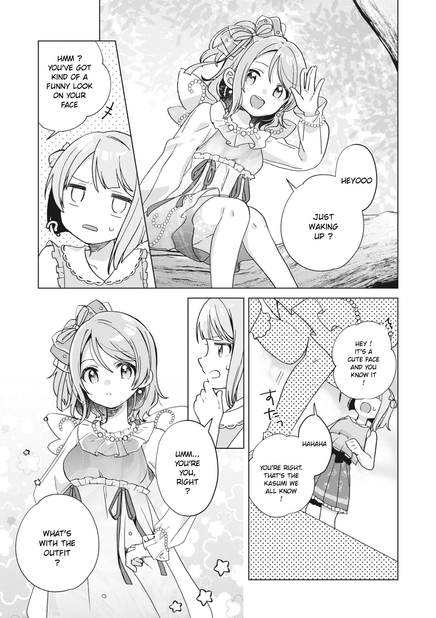 Love Live! School Idol Festival All Stars Event Memory - Vol.1 Chapter 2: Cutie☆Wonderland (By Ume Umehara)