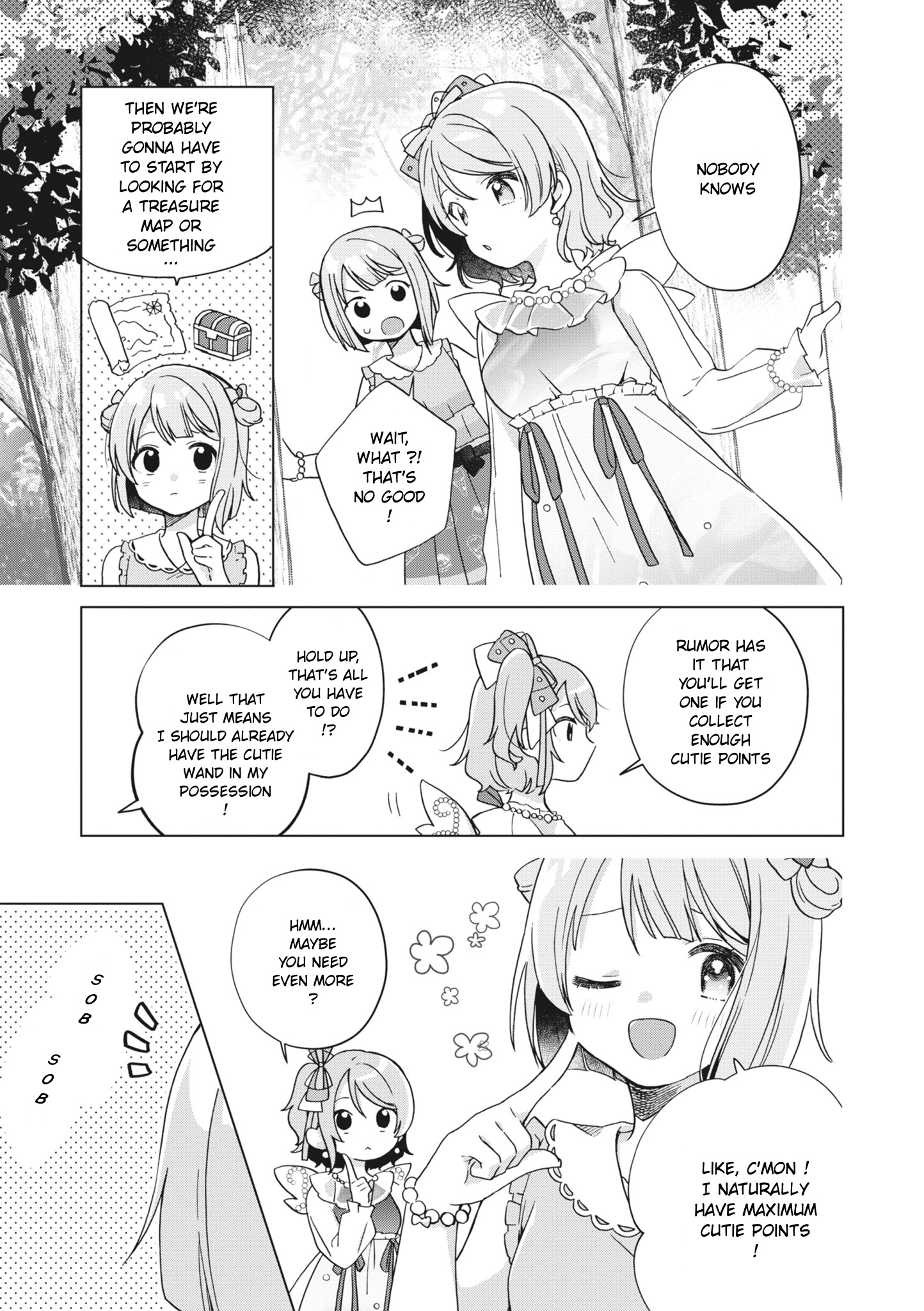 Love Live! School Idol Festival All Stars Event Memory - Vol.1 Chapter 2: Cutie☆Wonderland (By Ume Umehara)