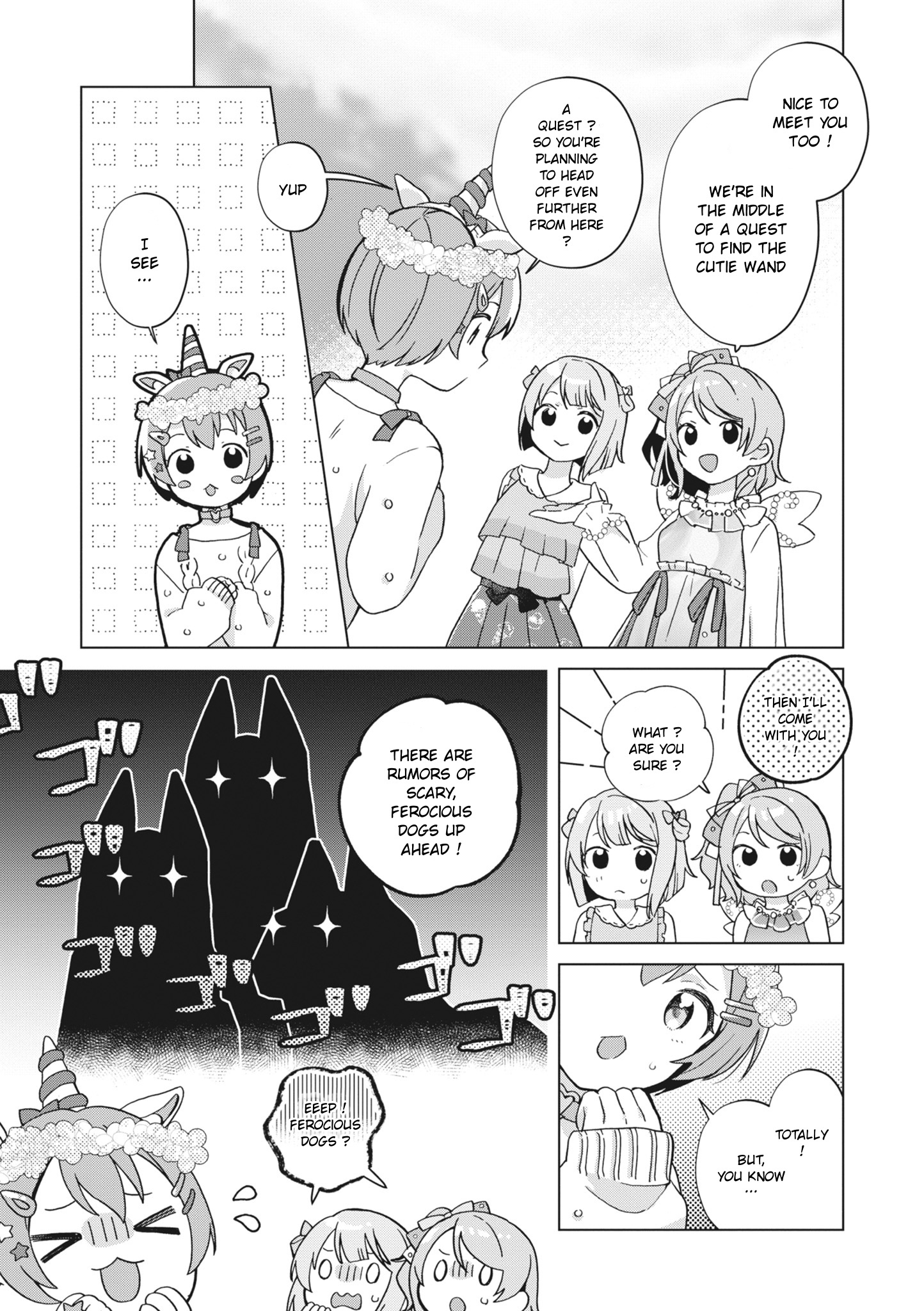 Love Live! School Idol Festival All Stars Event Memory - Vol.1 Chapter 2: Cutie☆Wonderland (By Ume Umehara)