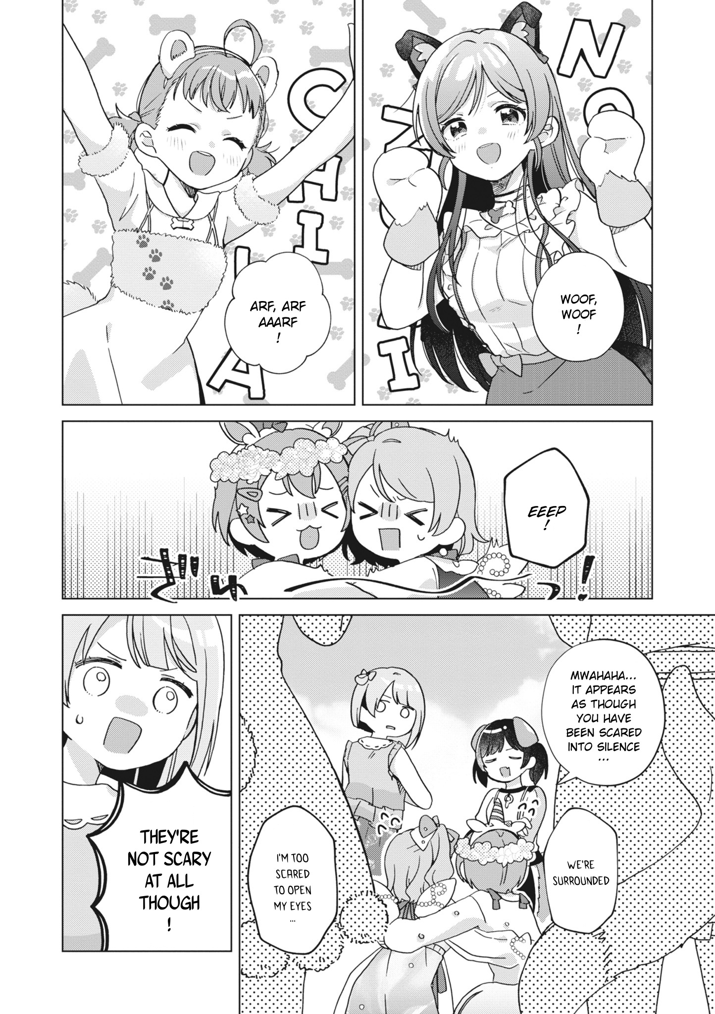 Love Live! School Idol Festival All Stars Event Memory - Vol.1 Chapter 2: Cutie☆Wonderland (By Ume Umehara)