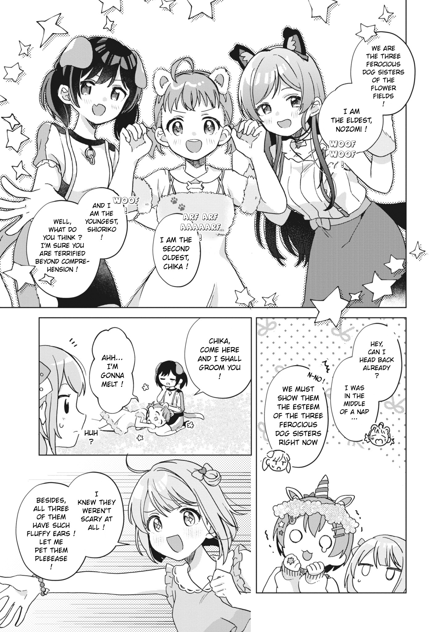 Love Live! School Idol Festival All Stars Event Memory - Vol.1 Chapter 2: Cutie☆Wonderland (By Ume Umehara)