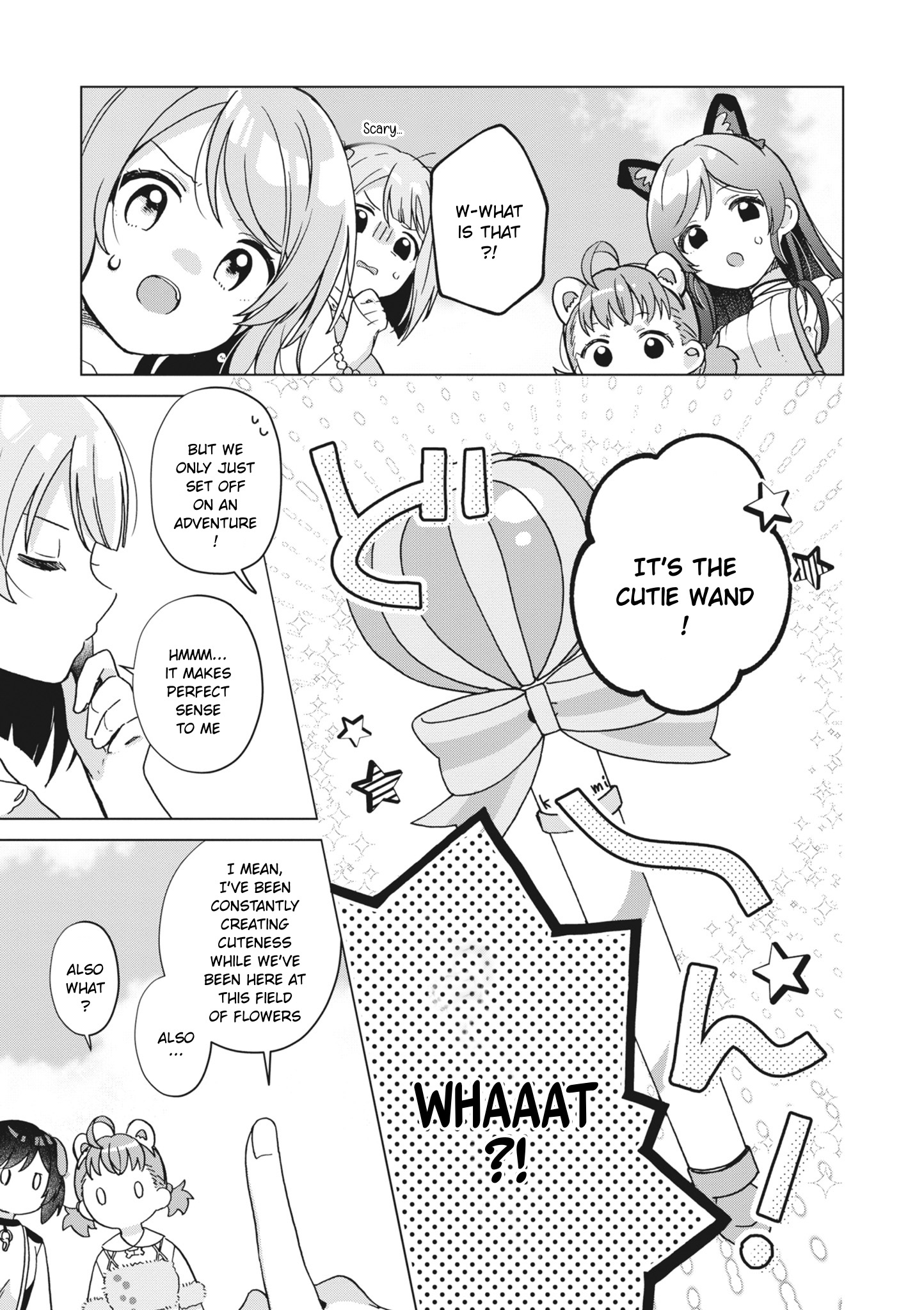 Love Live! School Idol Festival All Stars Event Memory - Vol.1 Chapter 2: Cutie☆Wonderland (By Ume Umehara)