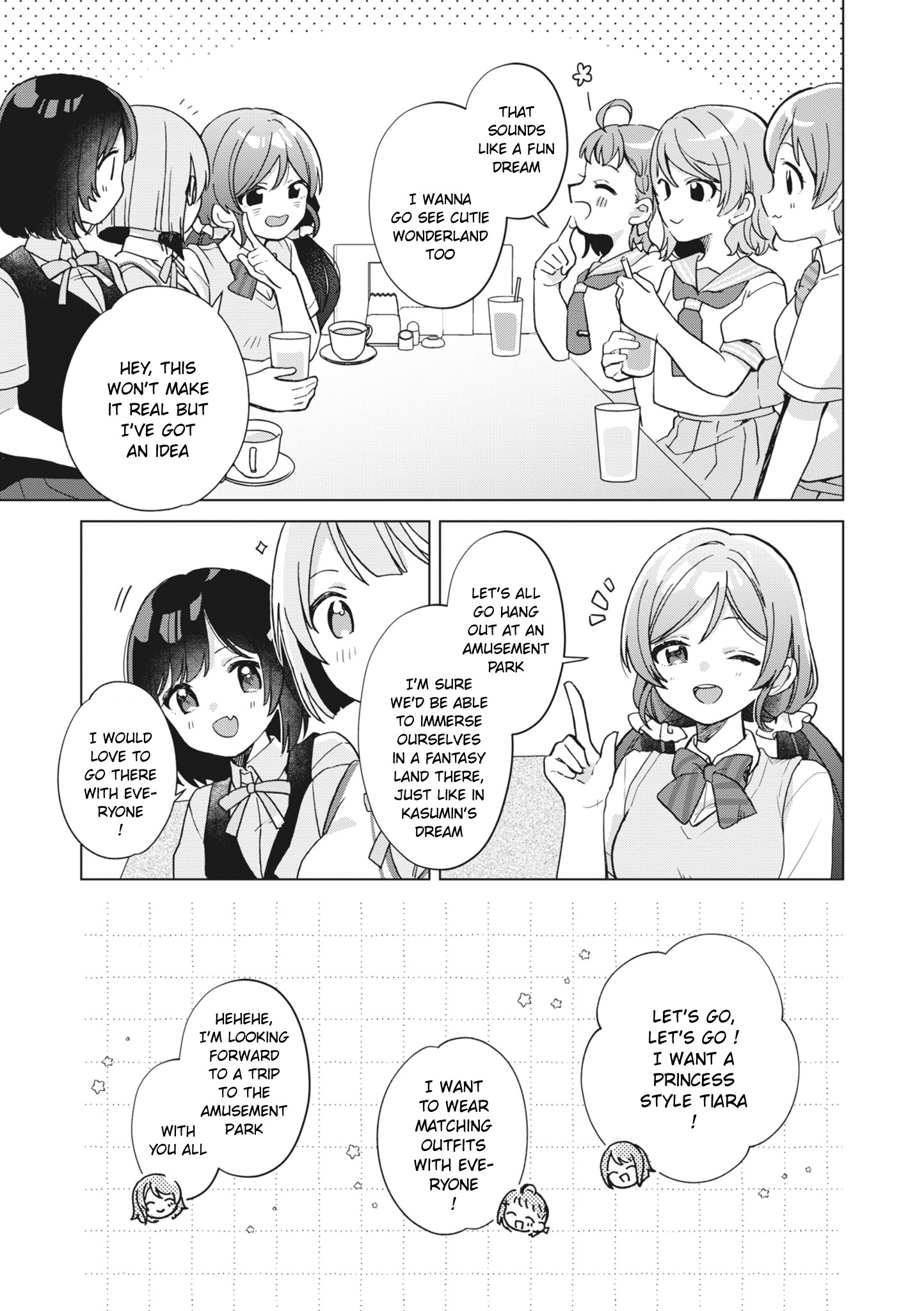 Love Live! School Idol Festival All Stars Event Memory - Vol.1 Chapter 2: Cutie☆Wonderland (By Ume Umehara)