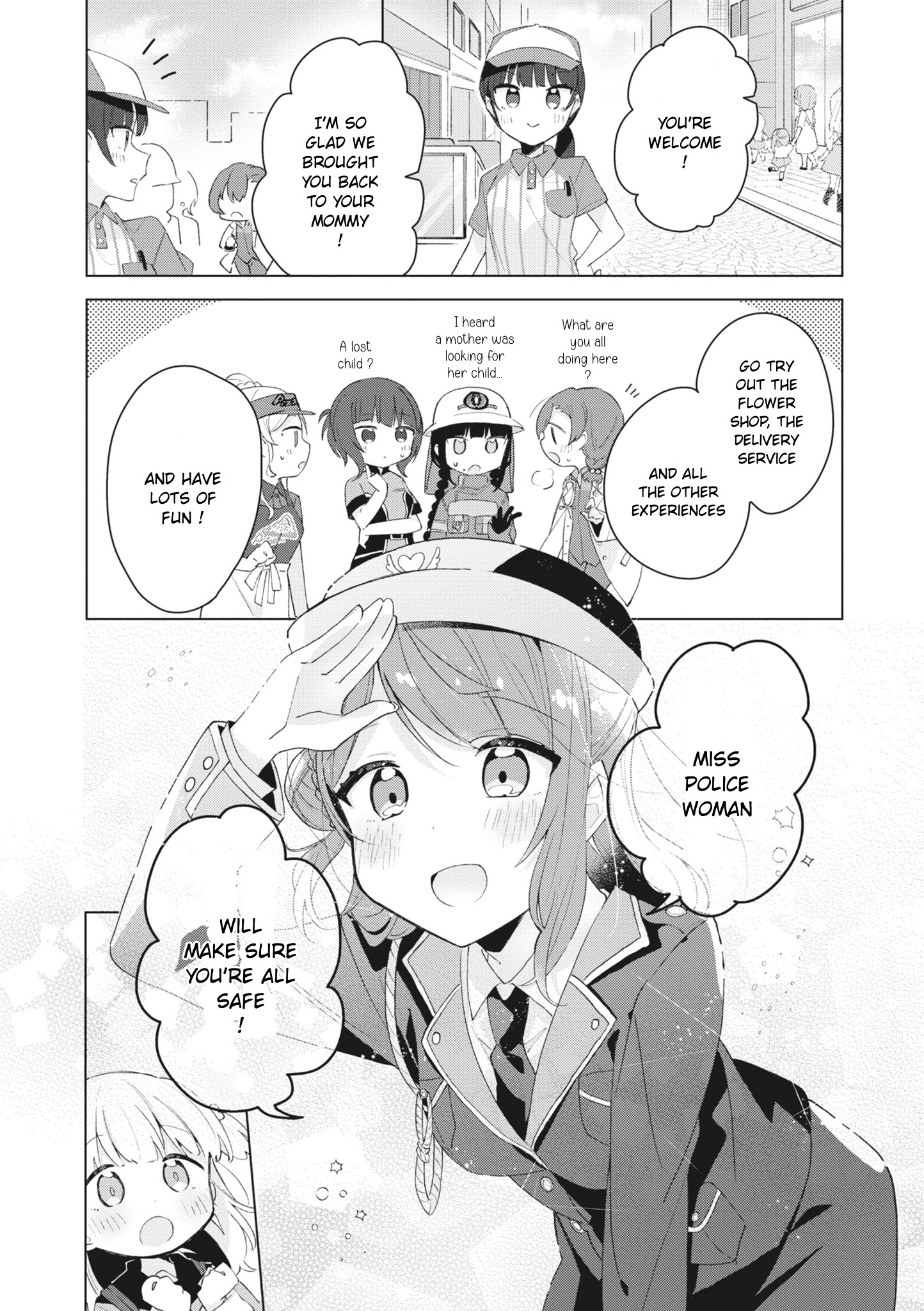 Love Live! School Idol Festival All Stars Event Memory - Vol.1 Chapter 3: A Stylish Job For A Dazzling Future (By Aru Kaneko)