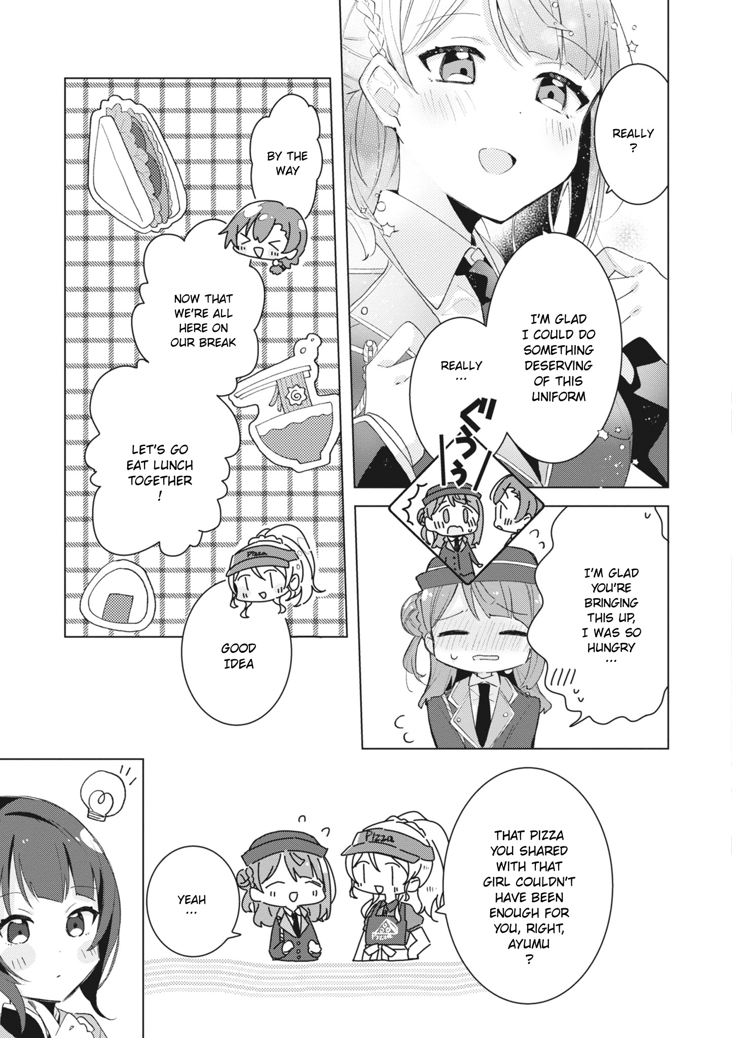 Love Live! School Idol Festival All Stars Event Memory - Vol.1 Chapter 3: A Stylish Job For A Dazzling Future (By Aru Kaneko)