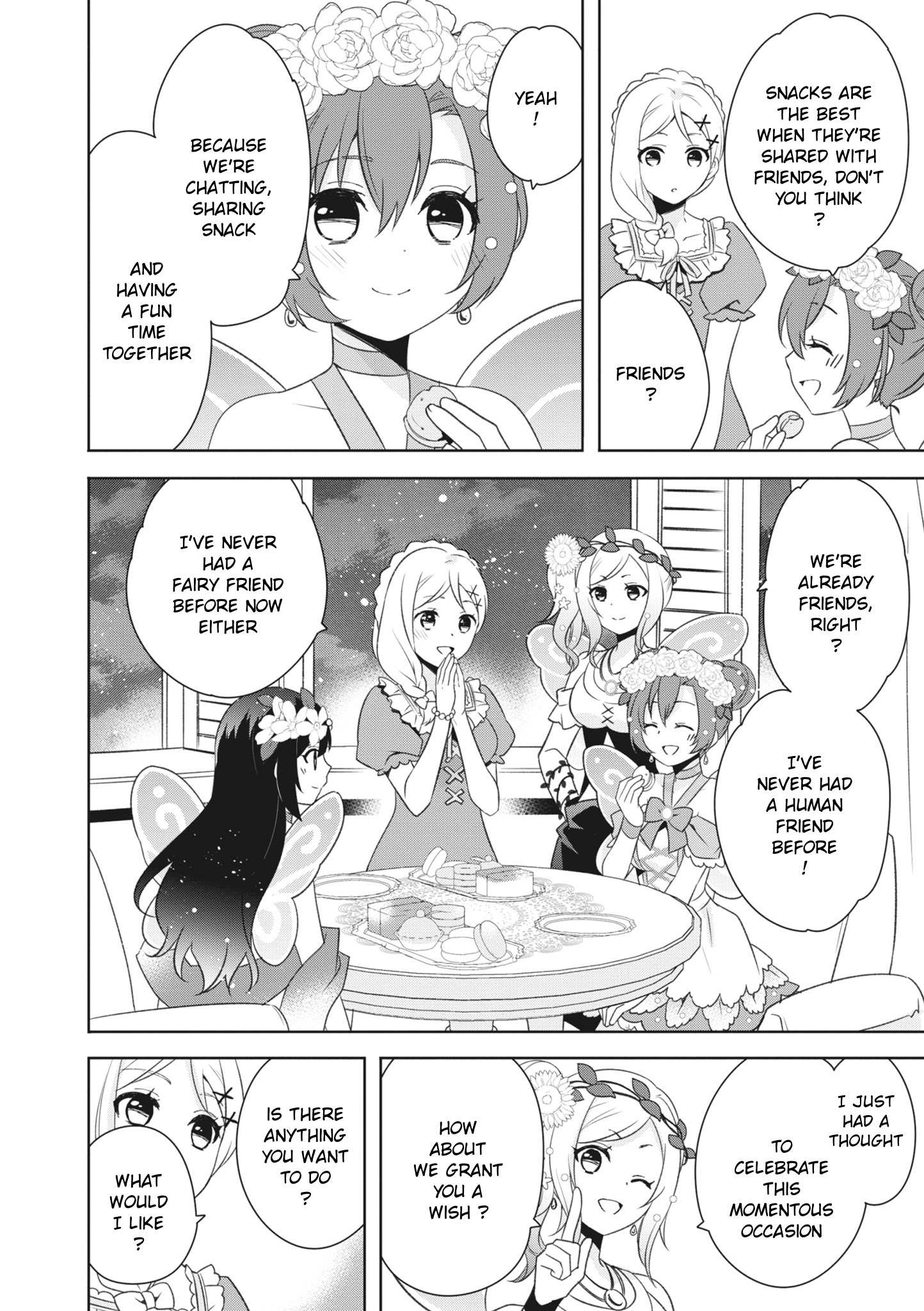 Love Live! School Idol Festival All Stars Event Memory - Vol.1 Chapter 5: Moonlit Fairy Tale (By Reku Hayase)