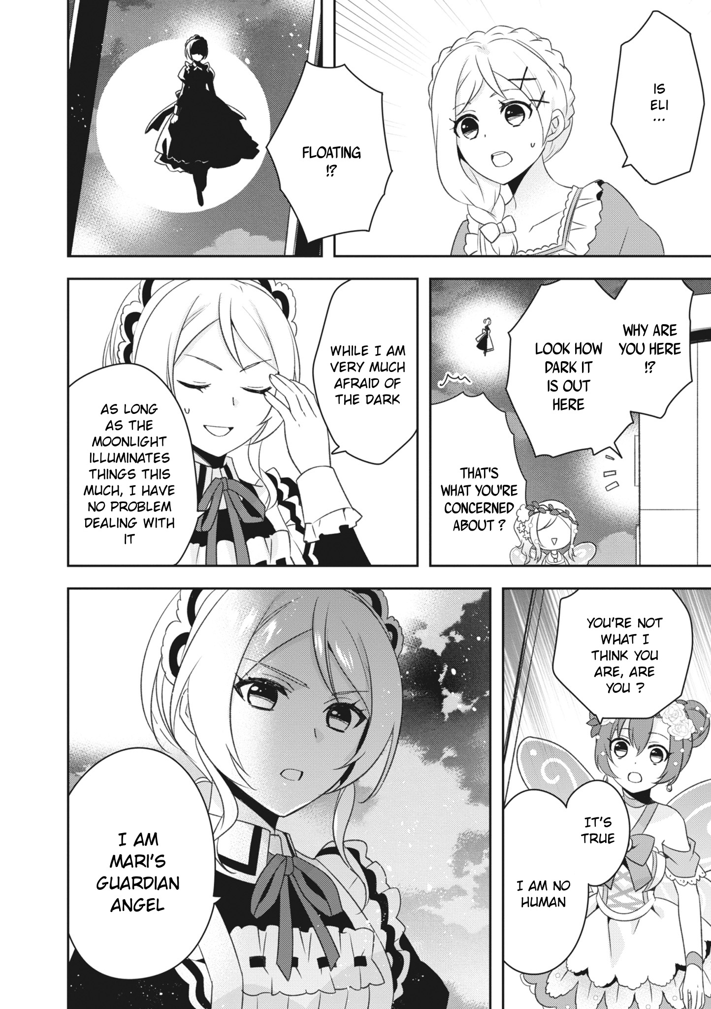 Love Live! School Idol Festival All Stars Event Memory - Vol.1 Chapter 5: Moonlit Fairy Tale (By Reku Hayase)