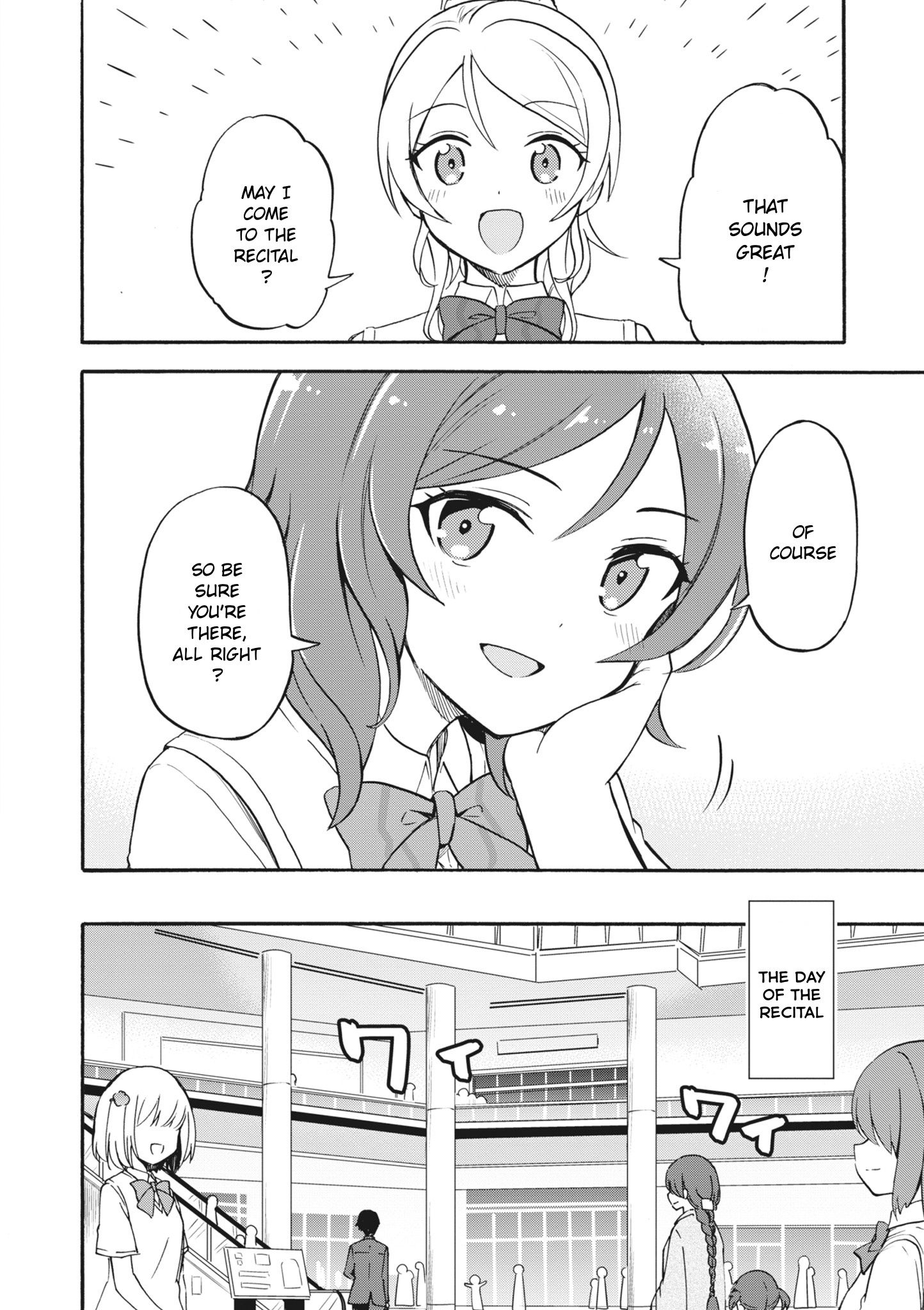 Love Live! School Idol Festival All Stars Event Memory - Vol.1 Chapter 6: Music Made Together (By Tsuchii)