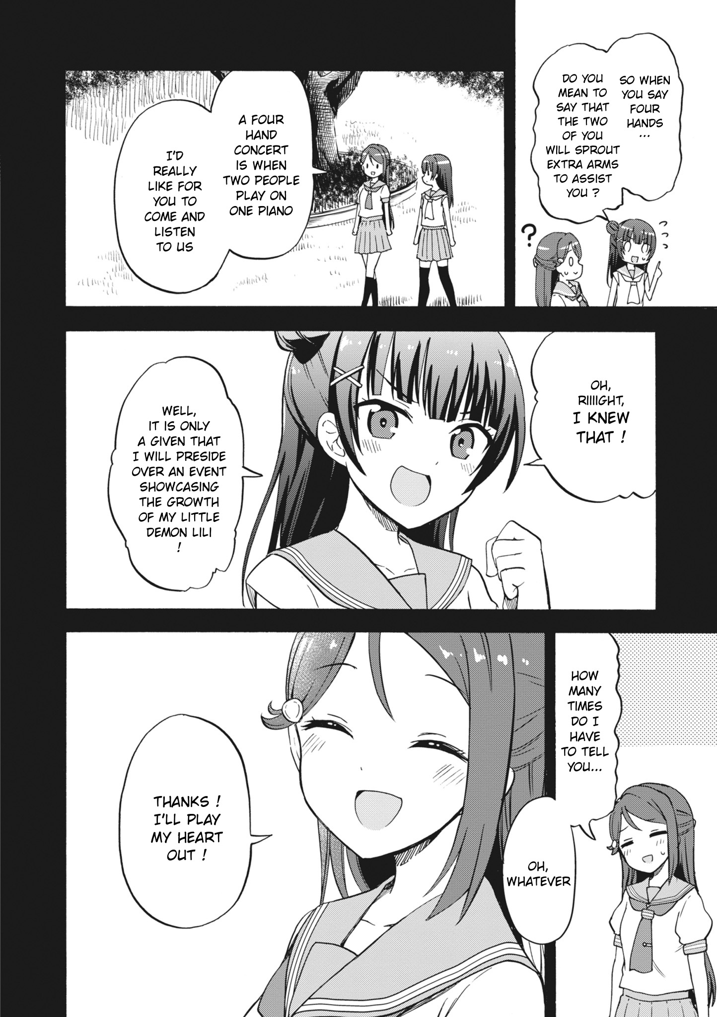 Love Live! School Idol Festival All Stars Event Memory - Vol.1 Chapter 6: Music Made Together (By Tsuchii)