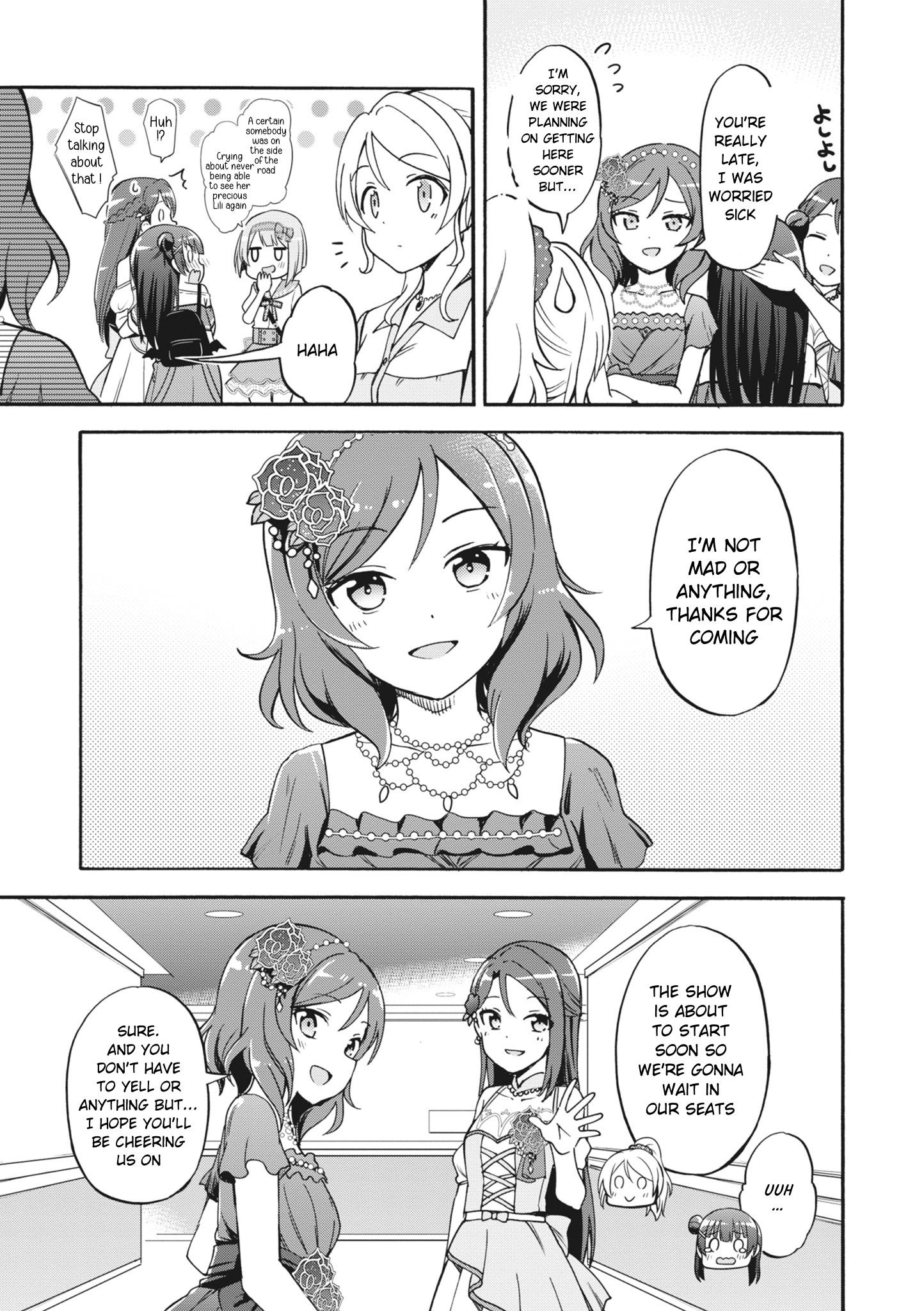 Love Live! School Idol Festival All Stars Event Memory - Vol.1 Chapter 6: Music Made Together (By Tsuchii)