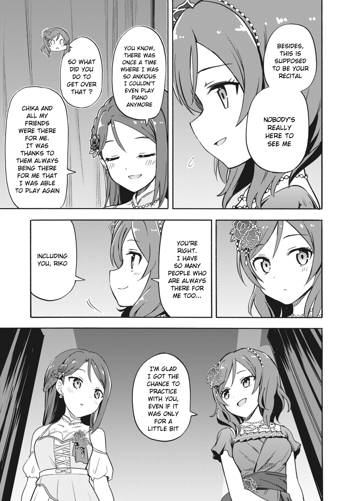 Love Live! School Idol Festival All Stars Event Memory - Vol.1 Chapter 6: Music Made Together (By Tsuchii)