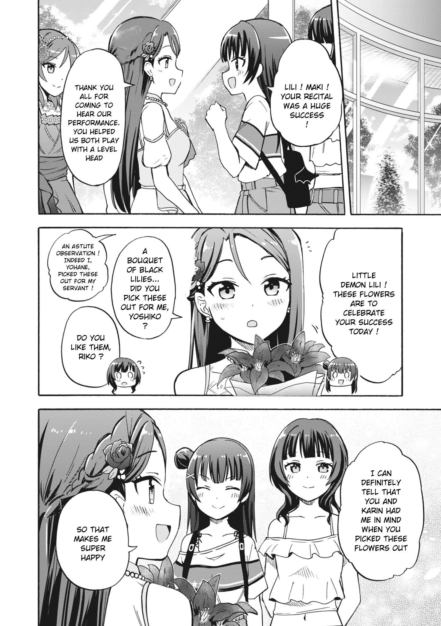 Love Live! School Idol Festival All Stars Event Memory - Vol.1 Chapter 6: Music Made Together (By Tsuchii)