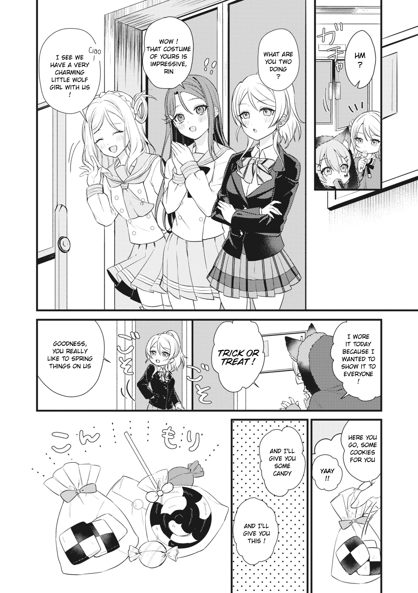 Love Live! School Idol Festival All Stars Event Memory - Vol.1 Chapter 1: Monster Halloween (By Cotori And Yao Yahiro)