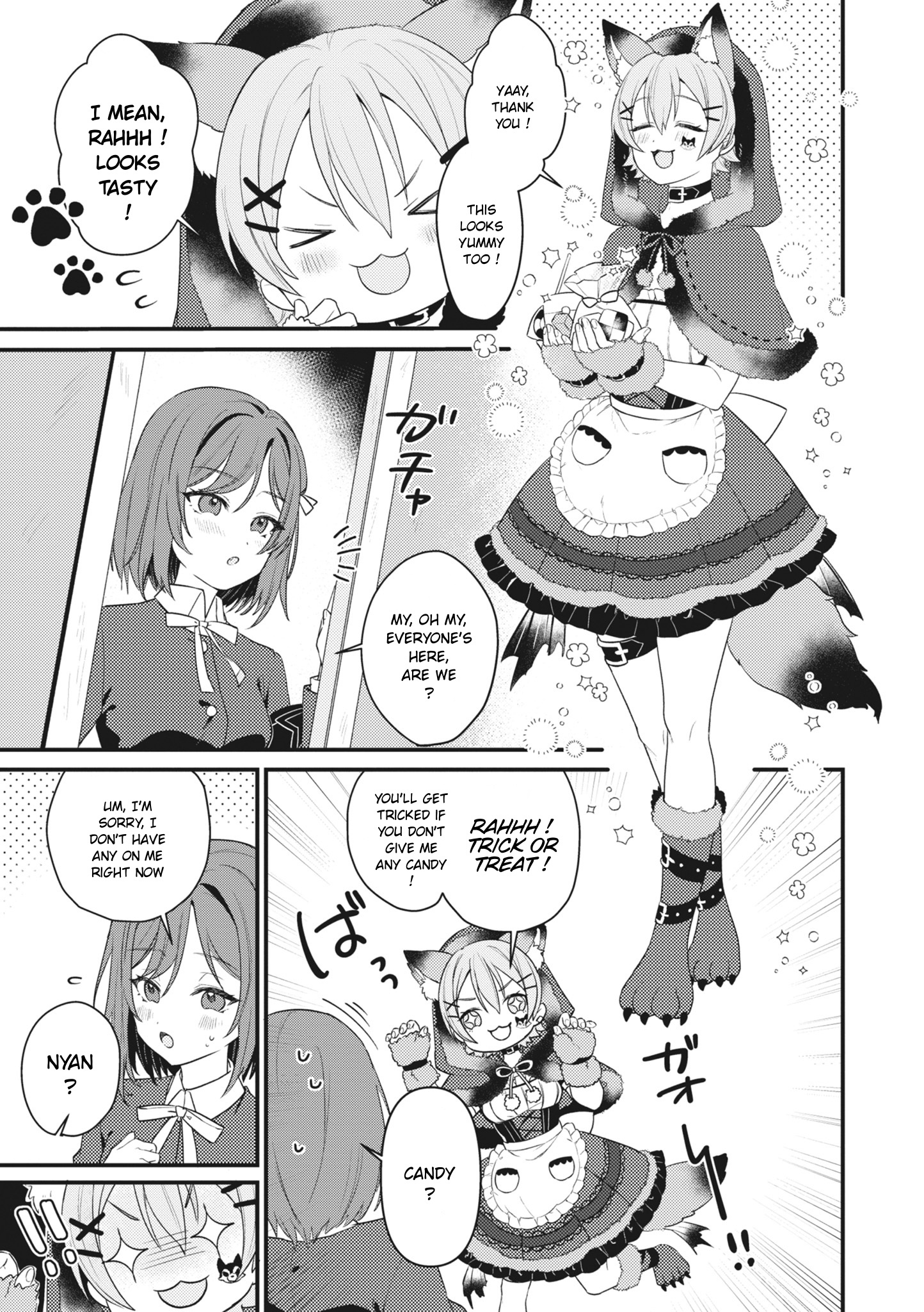 Love Live! School Idol Festival All Stars Event Memory - Vol.1 Chapter 1: Monster Halloween (By Cotori And Yao Yahiro)