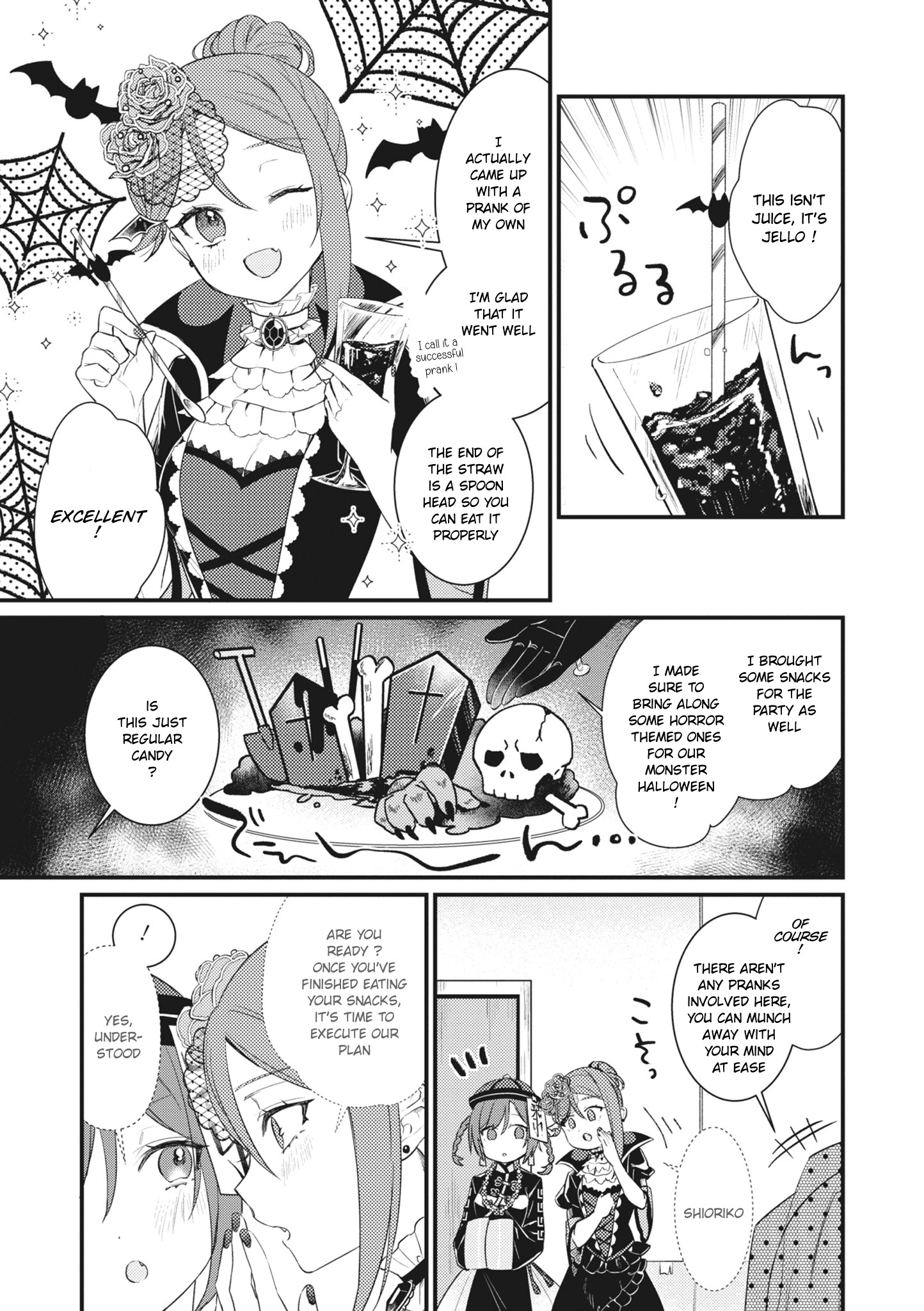 Love Live! School Idol Festival All Stars Event Memory - Vol.1 Chapter 1: Monster Halloween (By Cotori And Yao Yahiro)