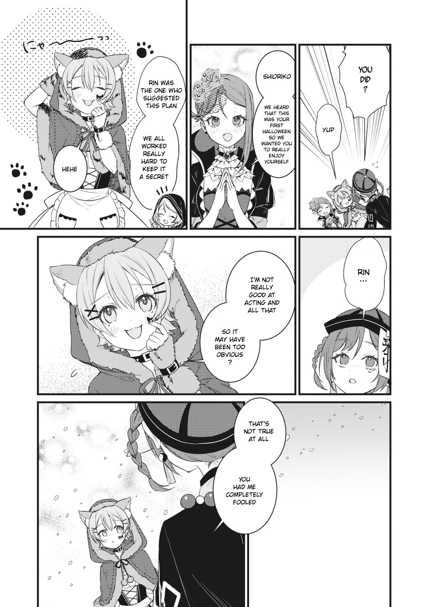 Love Live! School Idol Festival All Stars Event Memory - Vol.1 Chapter 1: Monster Halloween (By Cotori And Yao Yahiro)