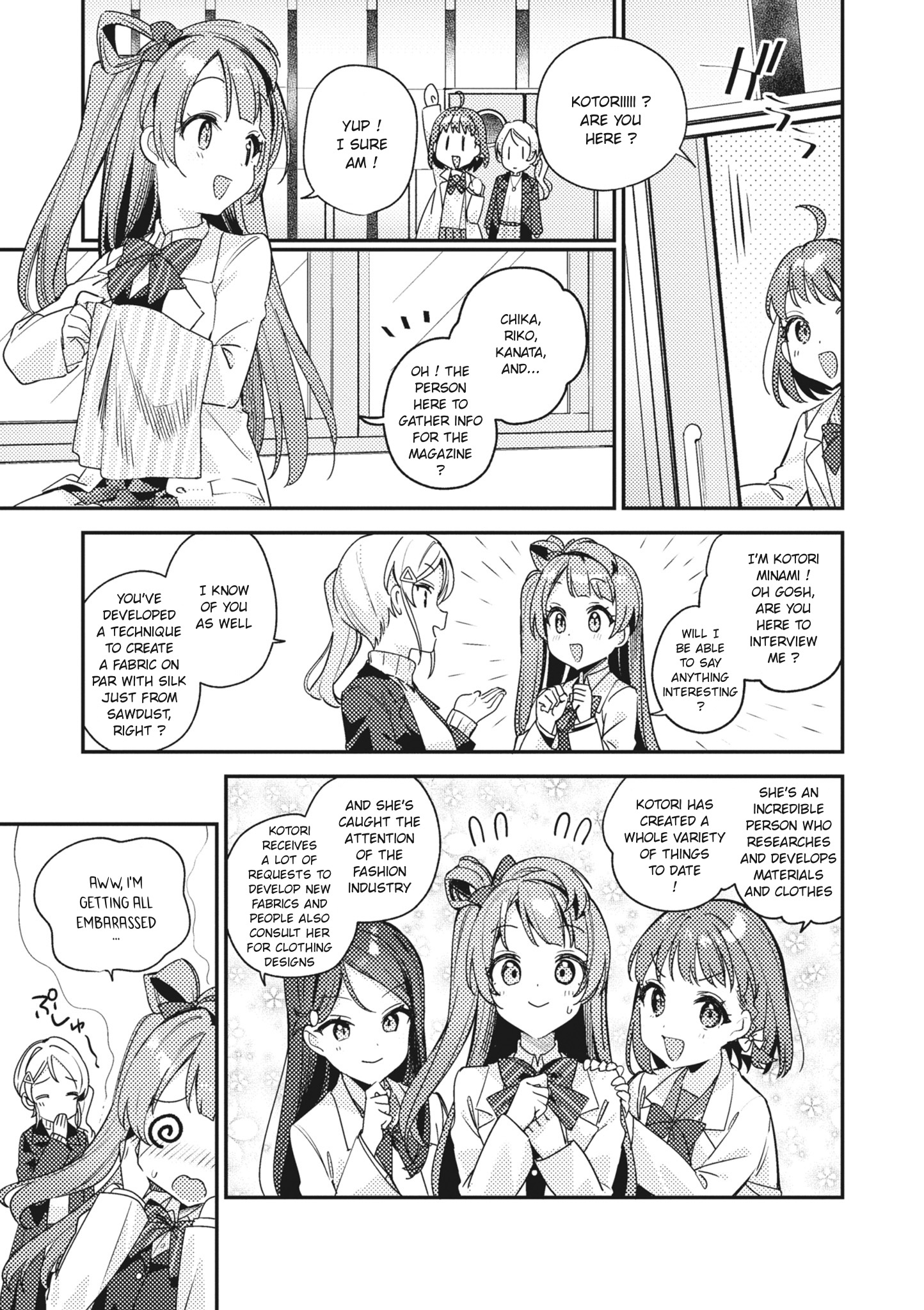 Love Live! School Idol Festival All Stars Event Memory - Vol.1 Chapter 4: Panic In The Lab Of The Future (By Shiina Tousaki)