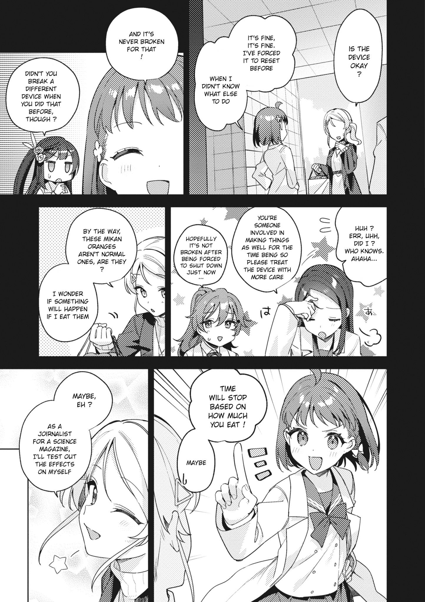 Love Live! School Idol Festival All Stars Event Memory - Vol.1 Chapter 4: Panic In The Lab Of The Future (By Shiina Tousaki)