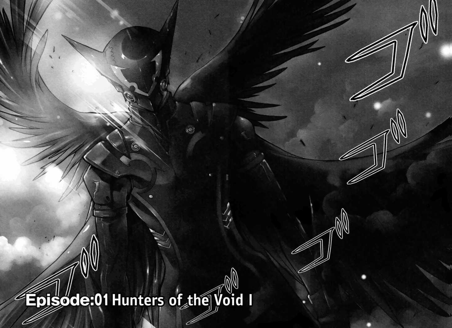 Void - Vol.1 Chapter 1 : Hunters Of The Void I