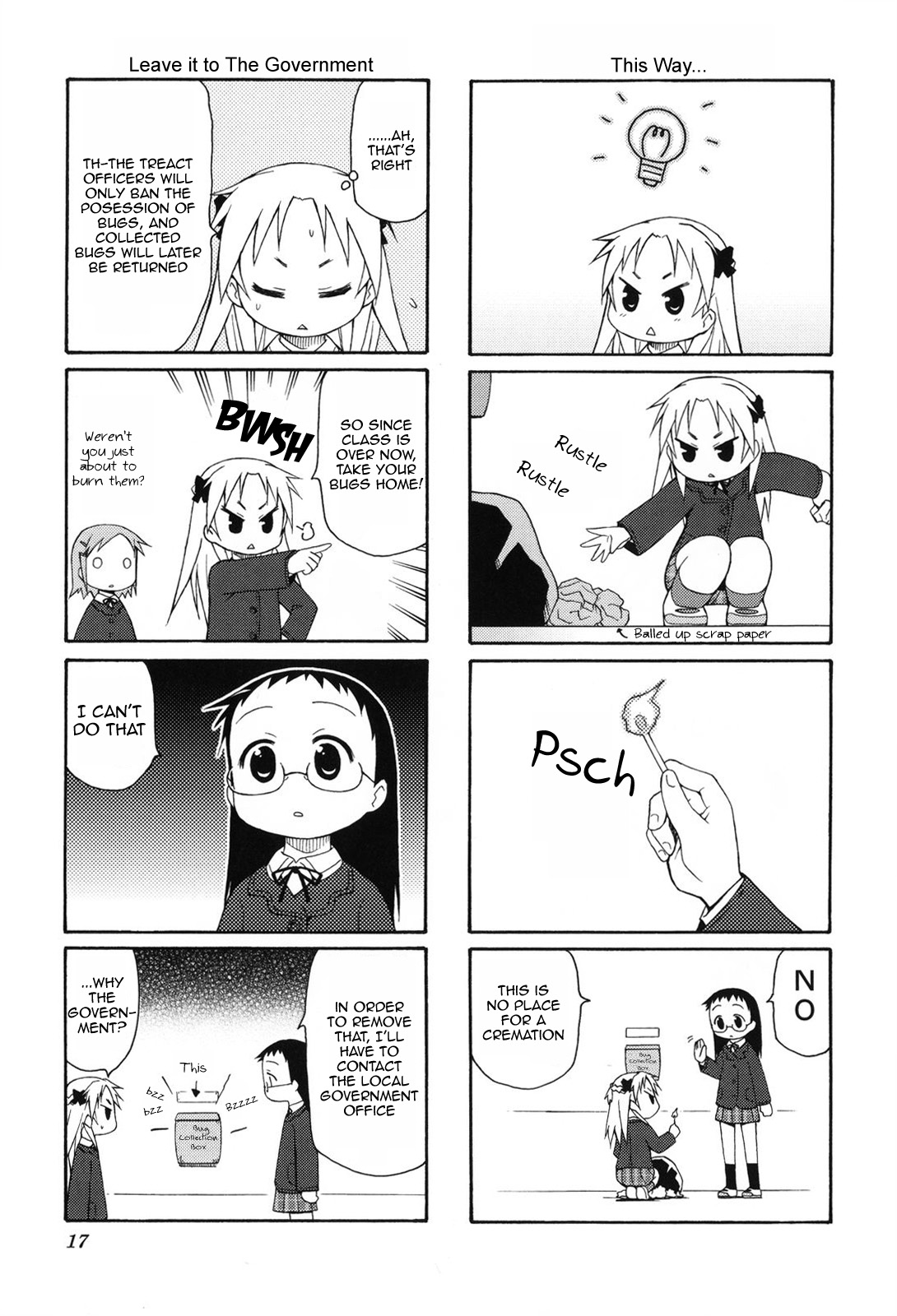 Chiro-Chan - Chapter 0 V2 : Volume One