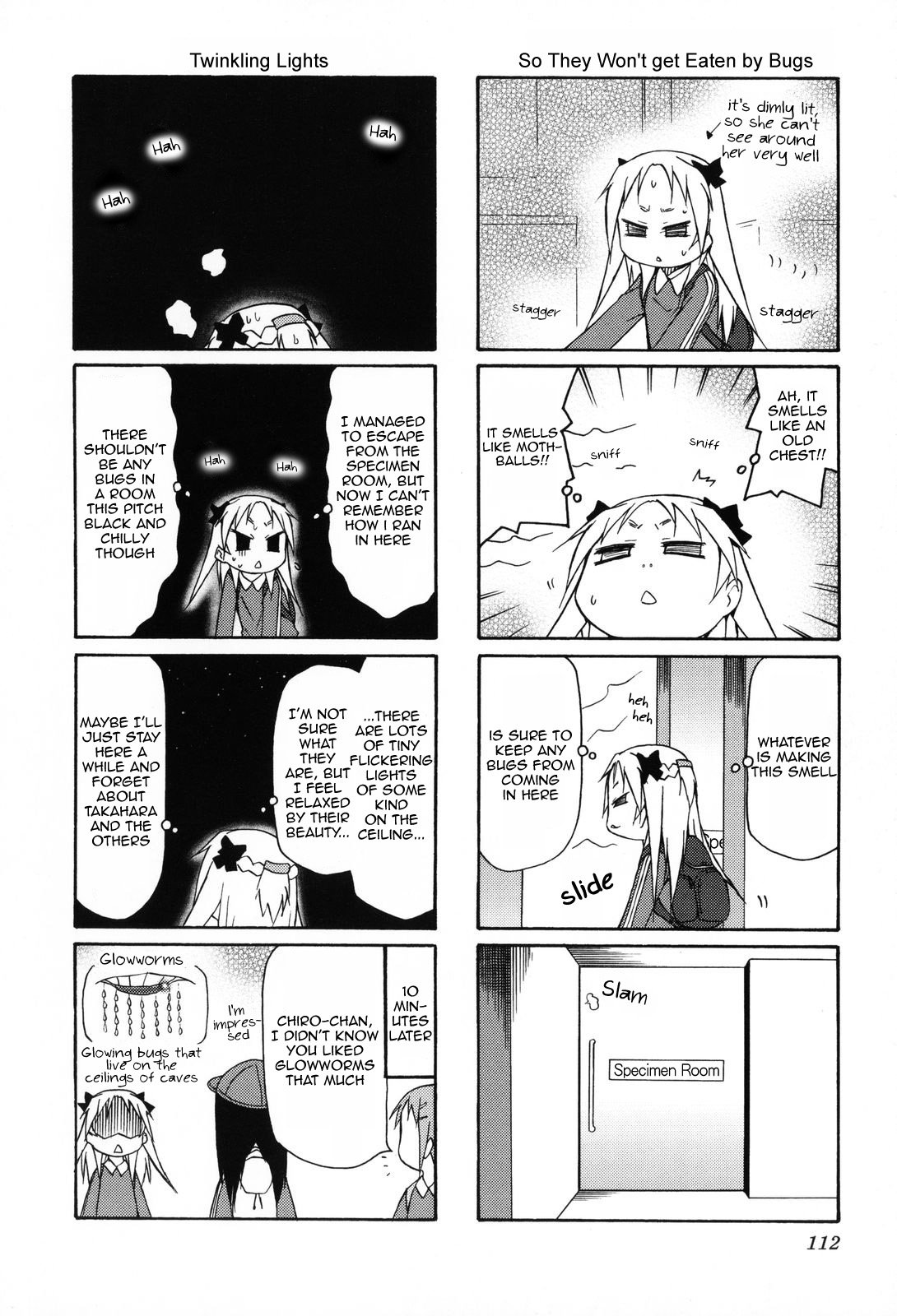 Chiro-Chan - Chapter 0 V2 : Volume One