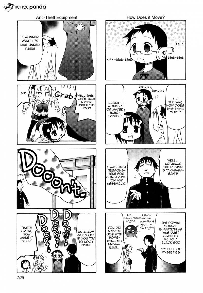 Chiro-Chan - Chapter 4 : Volume 4