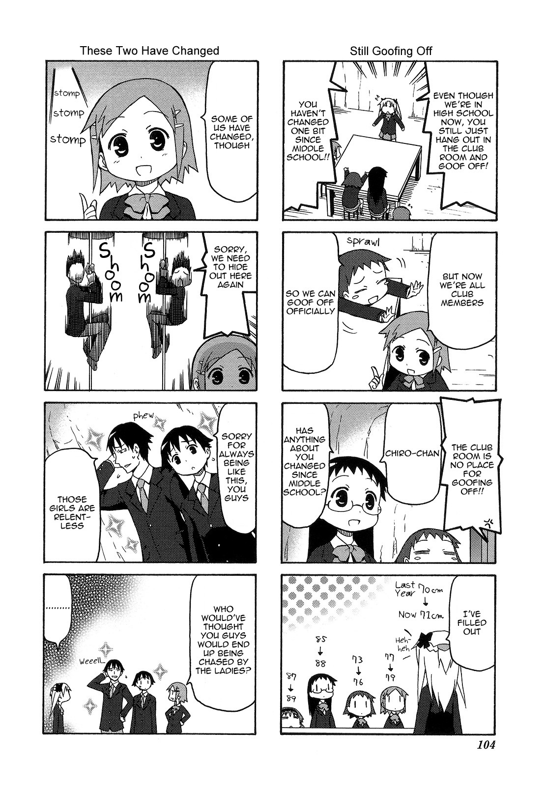 Chiro-Chan - Chapter 5: Vol.5