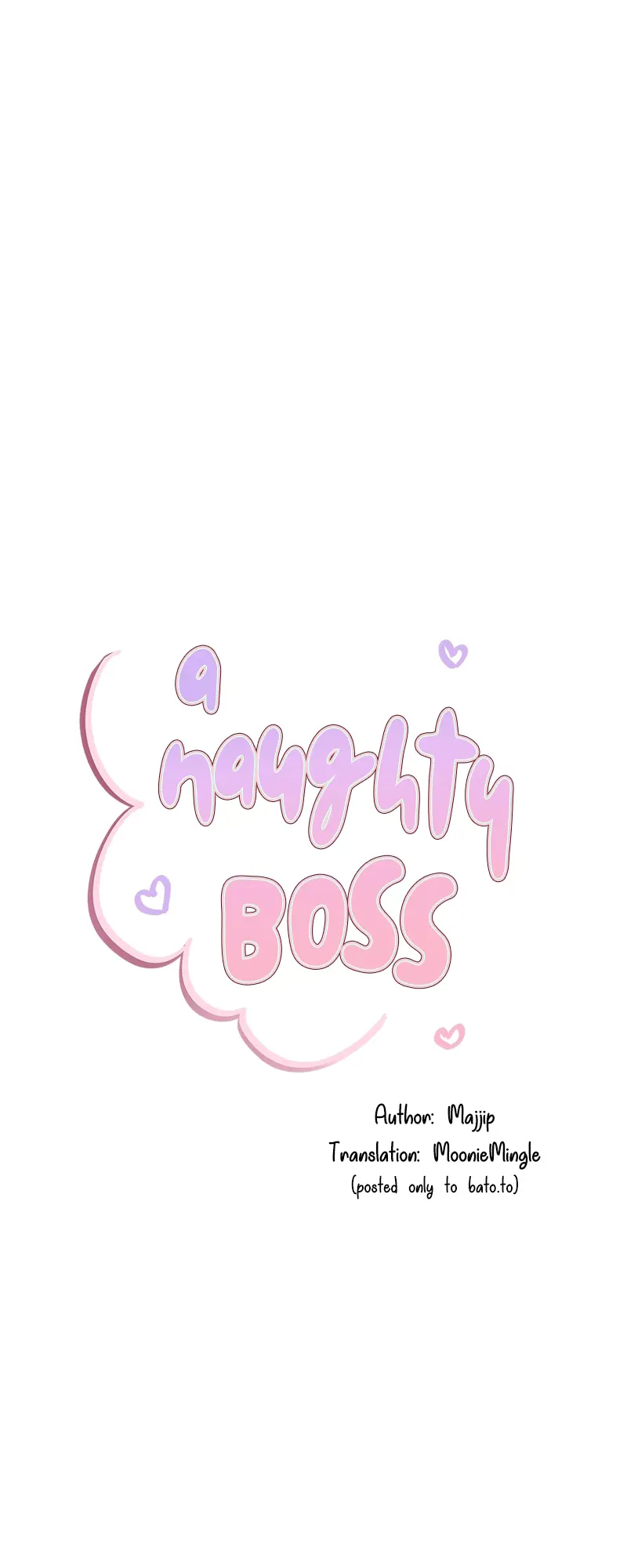 A Naughty Boss - Chapter 2