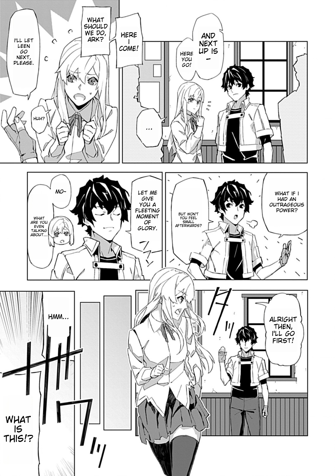 Sokushi To Hametsu No Saijaku Majutsushi - Chapter 1