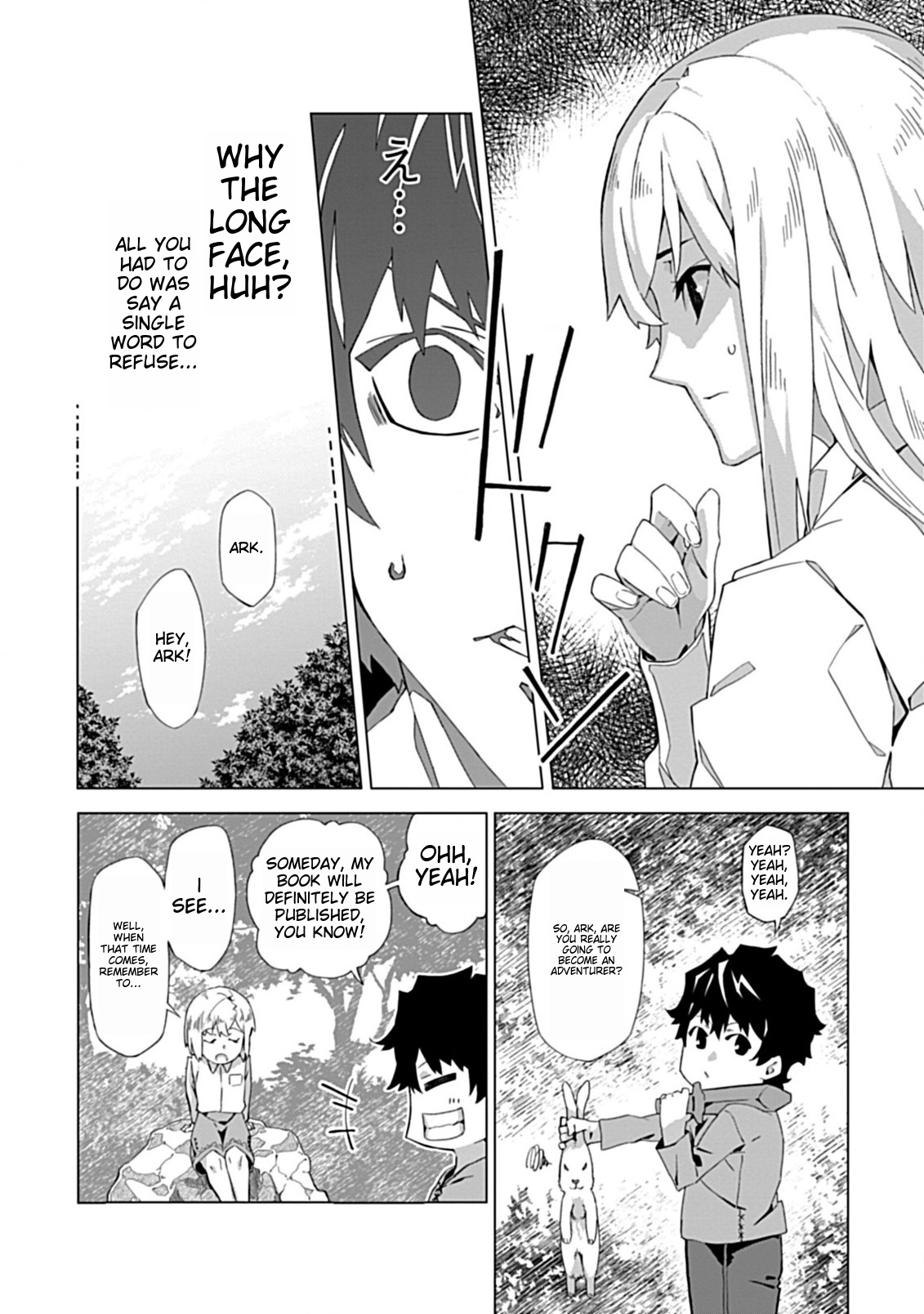 Sokushi To Hametsu No Saijaku Majutsushi - Chapter 1