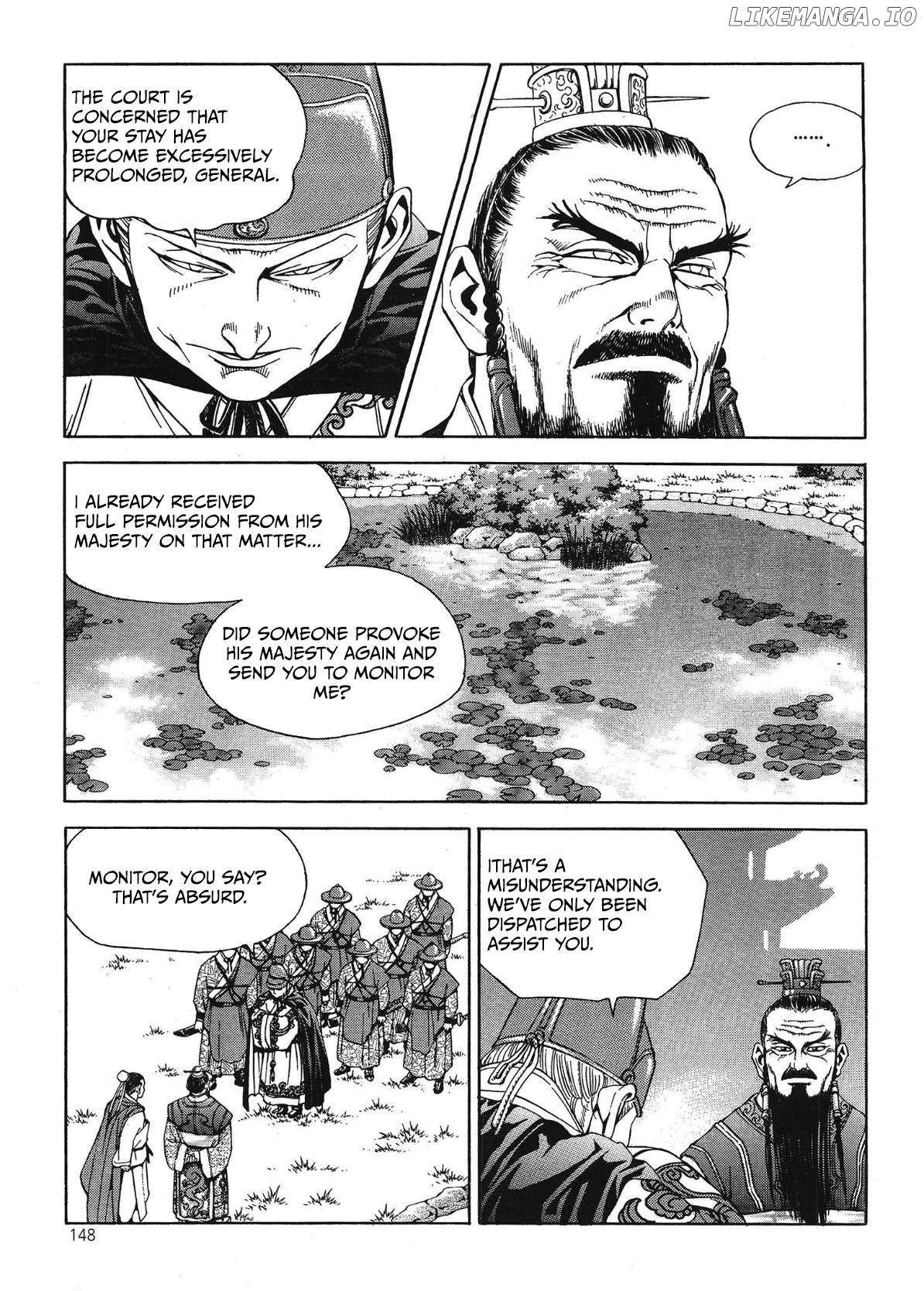 Yongbi The Invincible - A Side Story - Chapter 39