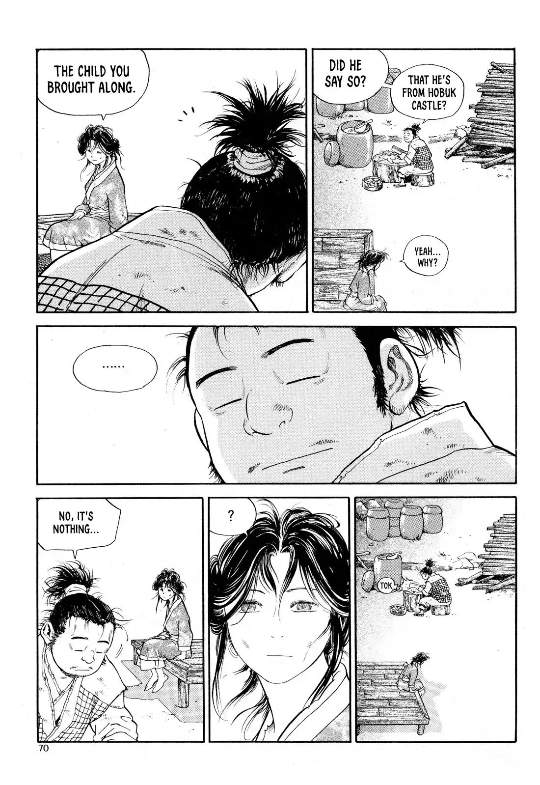 Yongbi The Invincible - A Side Story - Chapter 10