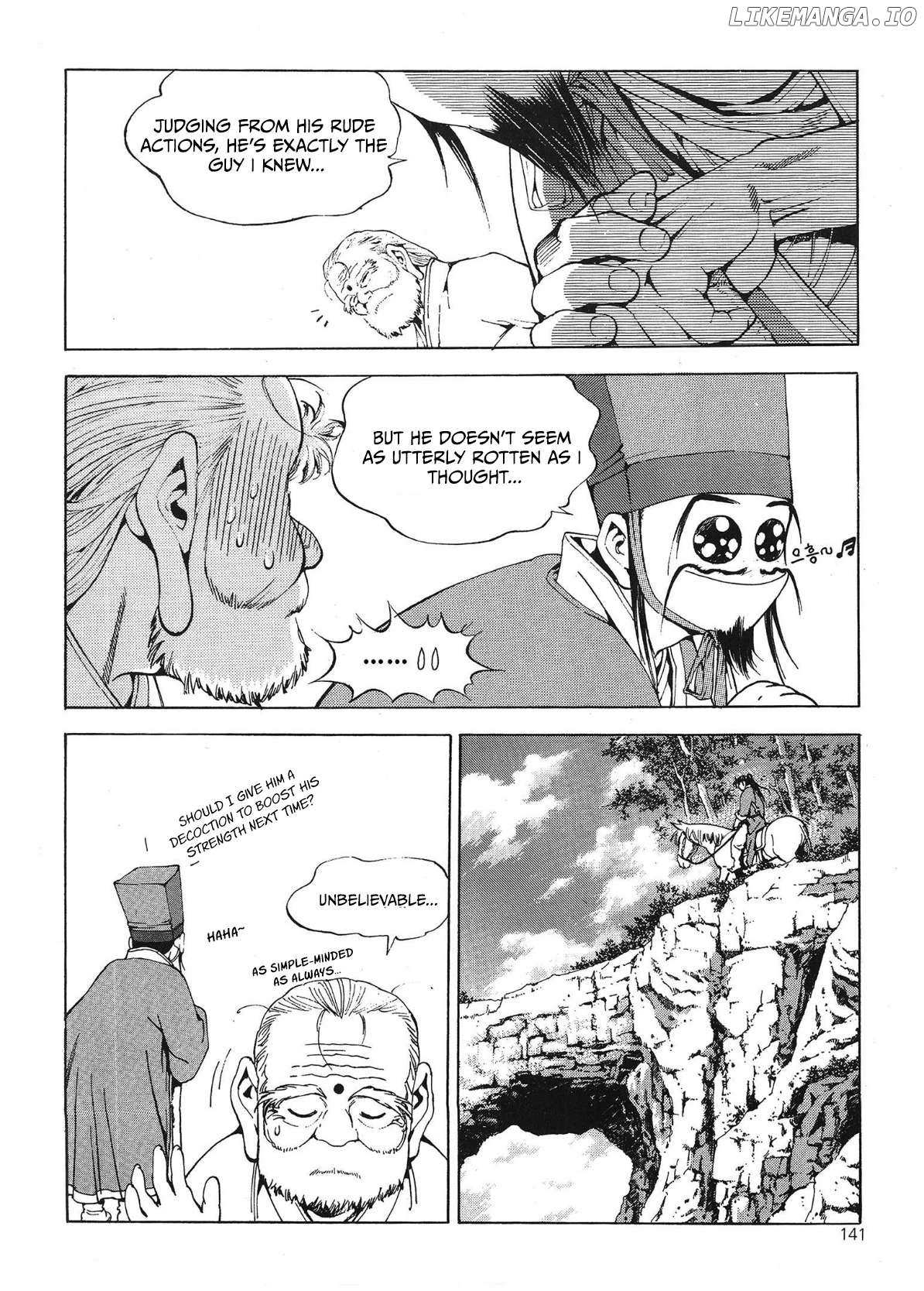 Yongbi The Invincible - A Side Story - Chapter 38