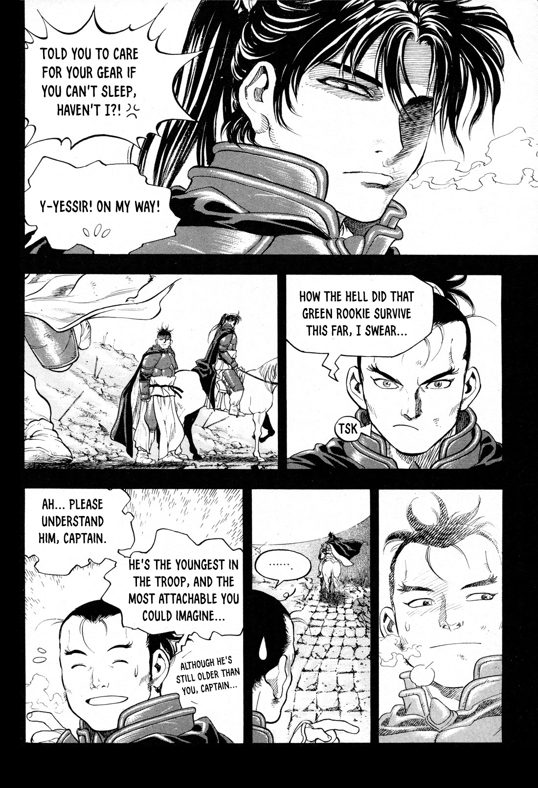 Yongbi The Invincible - A Side Story - Chapter 15