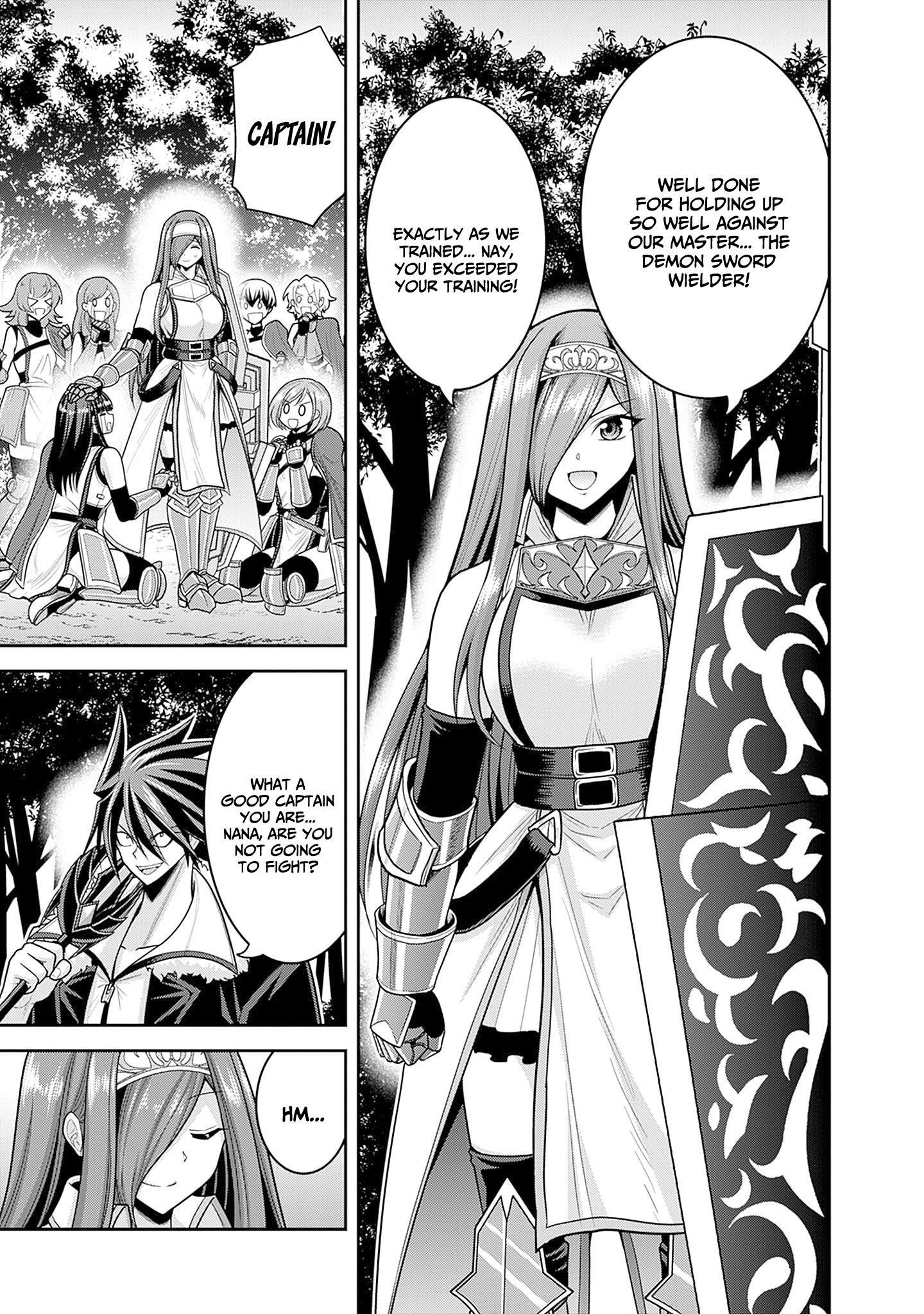 Kujibiki Tokushou Musou Harem-Ken - Chapter 38: Clashing Passion! Formation Of Kakeru's Guard!